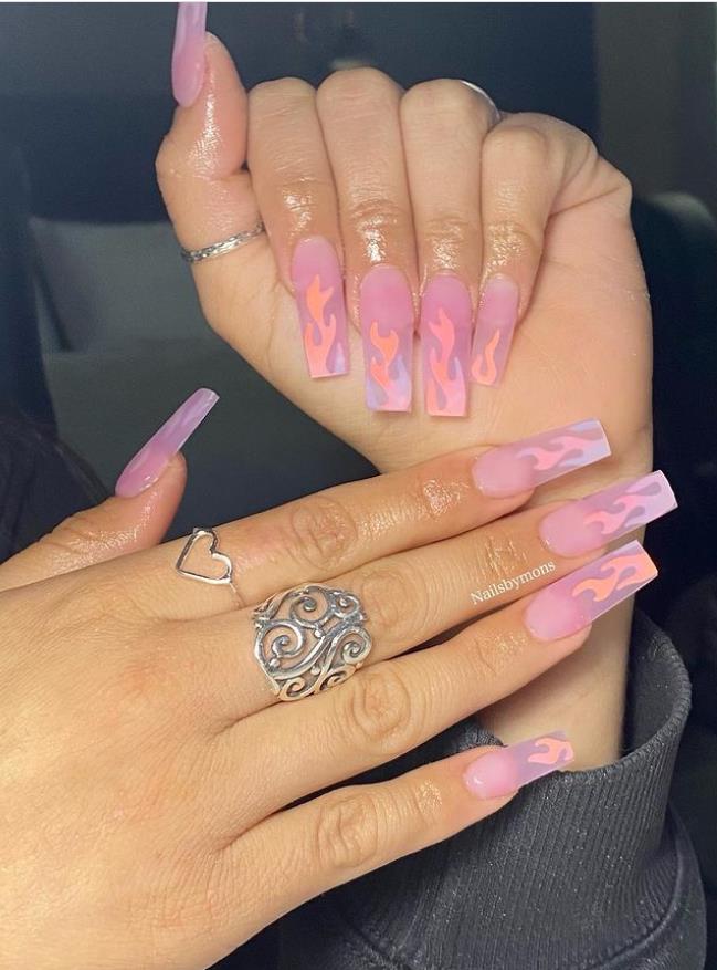 other frame nail art for summer 2021