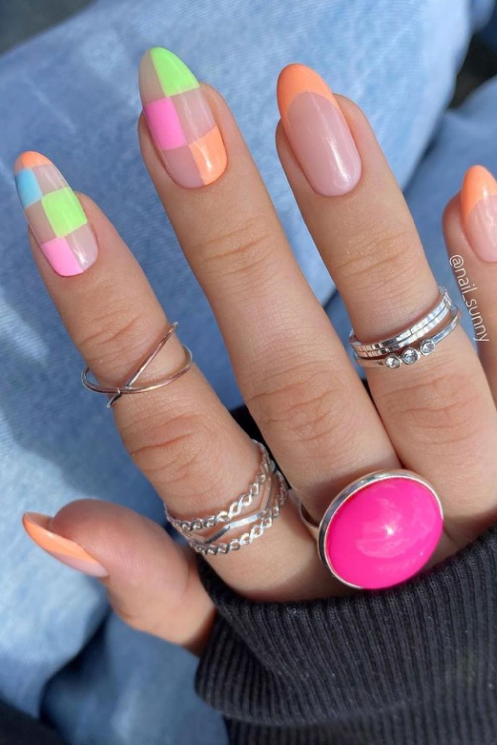  Best Trendy Almond Nails To Try In These Summer!