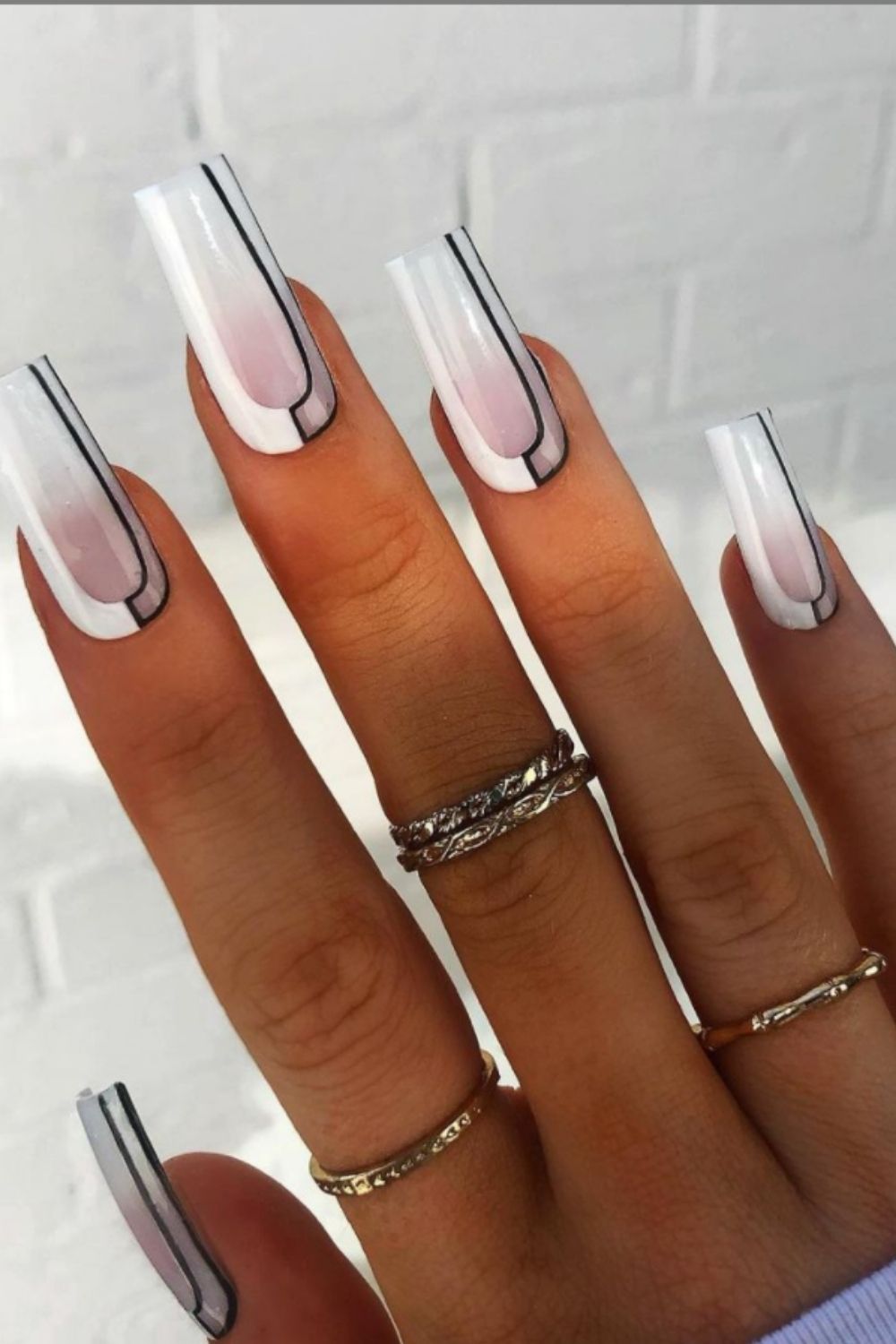 Awesome Colored Acrylic Coffin Nails For Summer Nail Designs!