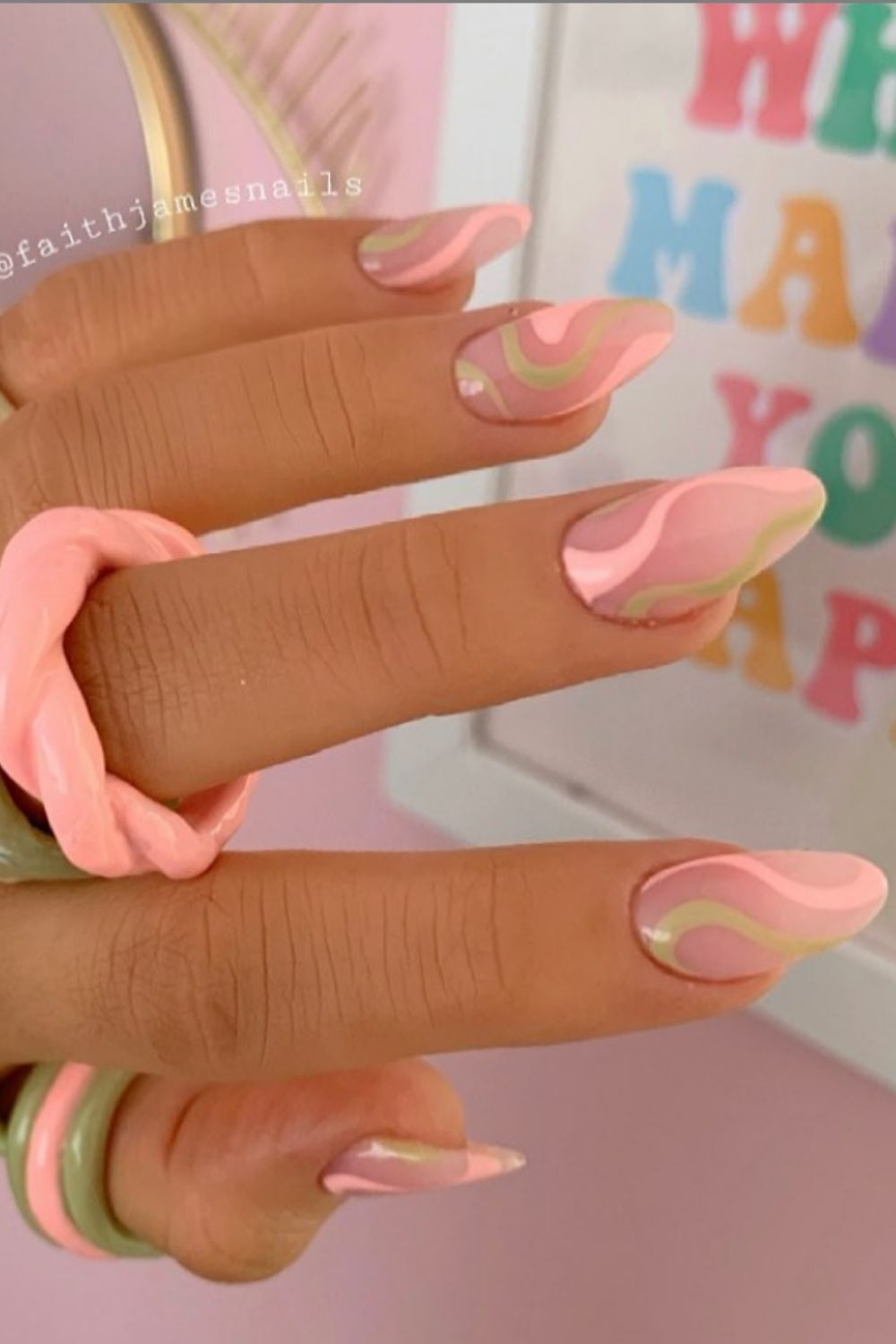  Best Trendy Almond Nails To Try In These Summer!