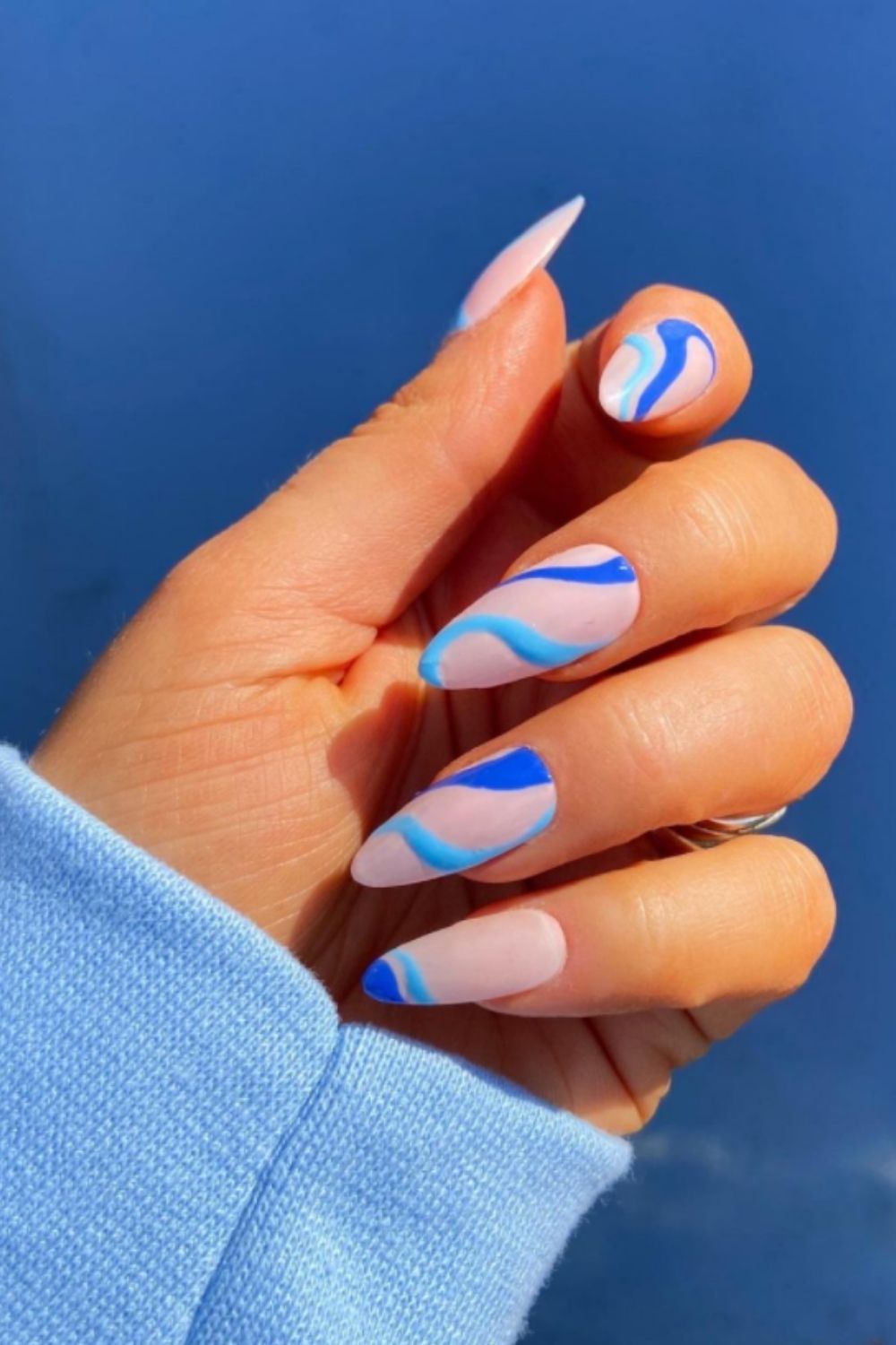  Best Trendy Almond Nails To Try In These Summer!