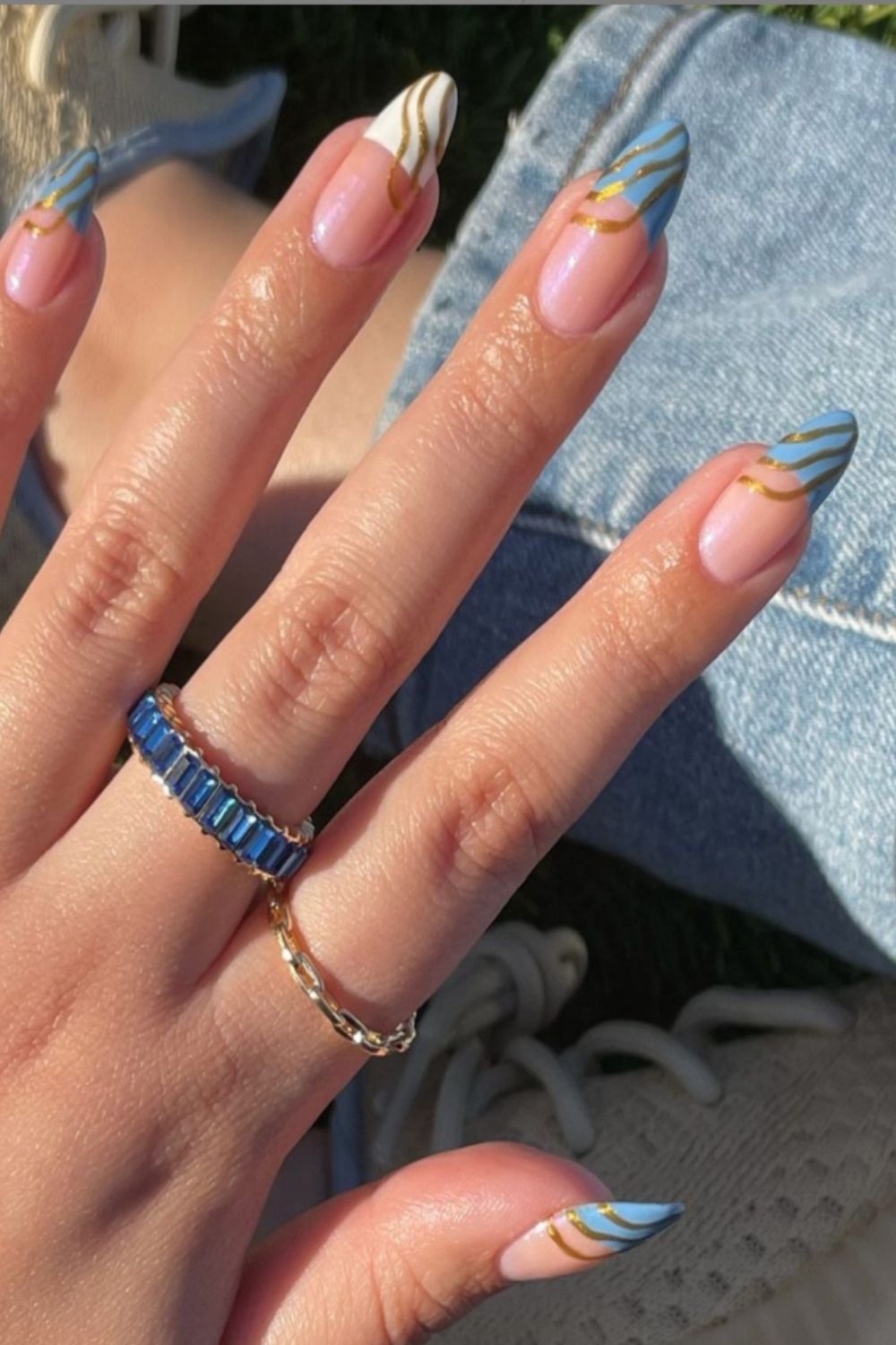  Best Trendy Almond Nails To Try In These Summer!