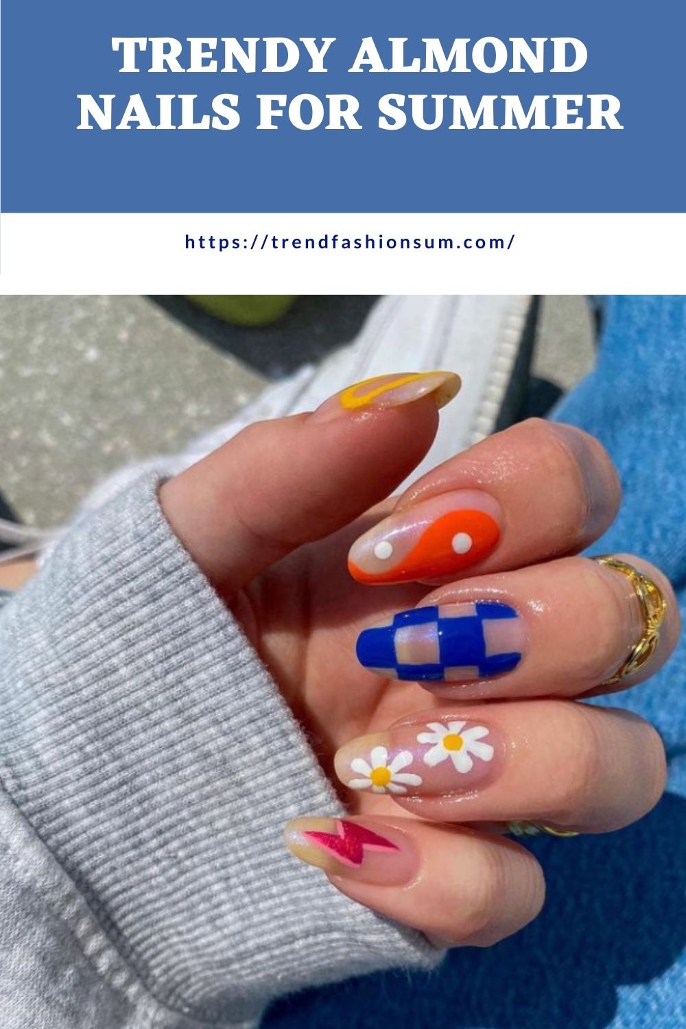  Best Trendy Almond Nails To Try In These Summer!