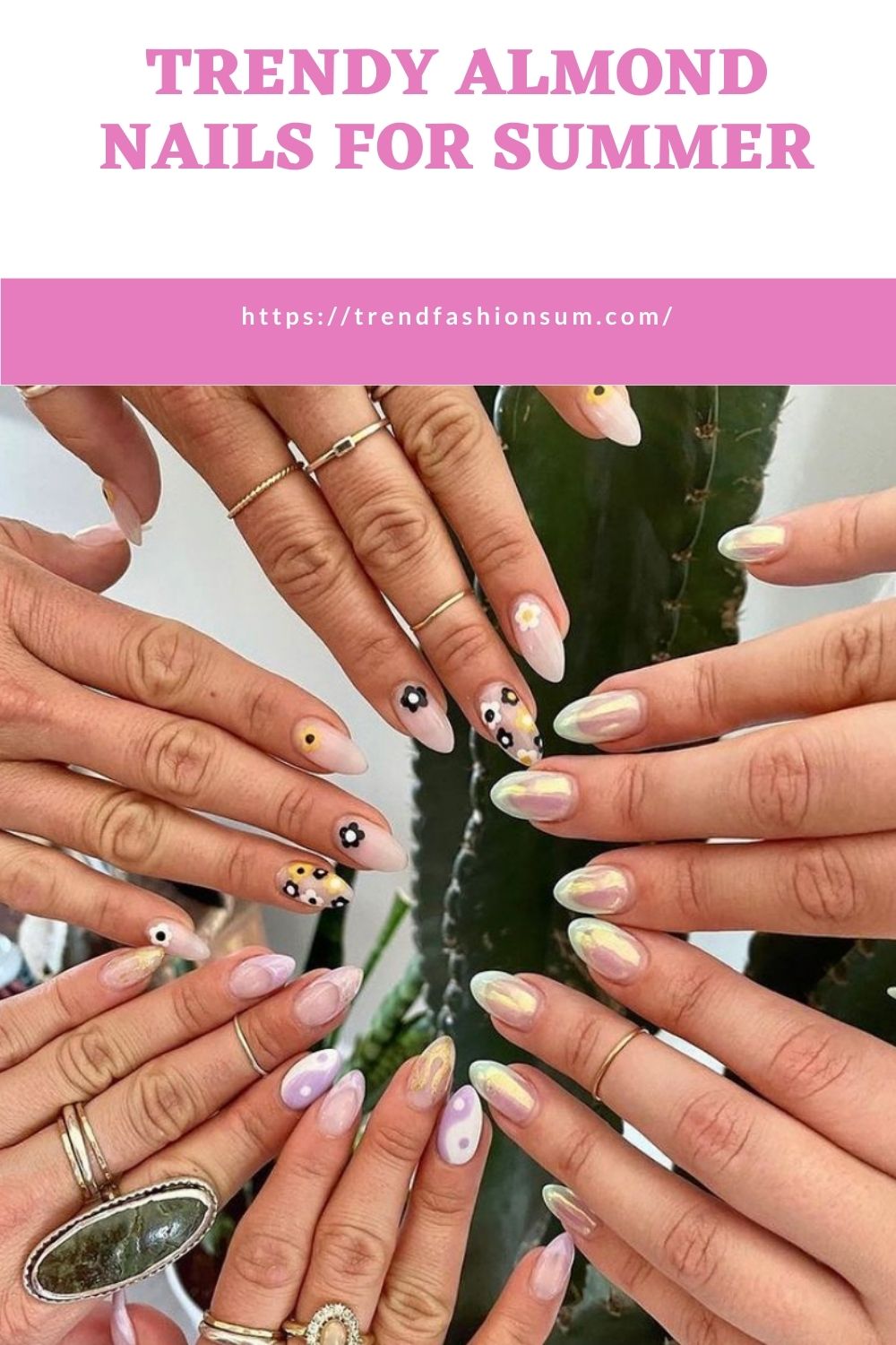  Best Trendy Almond Nails To Try In These Summer!