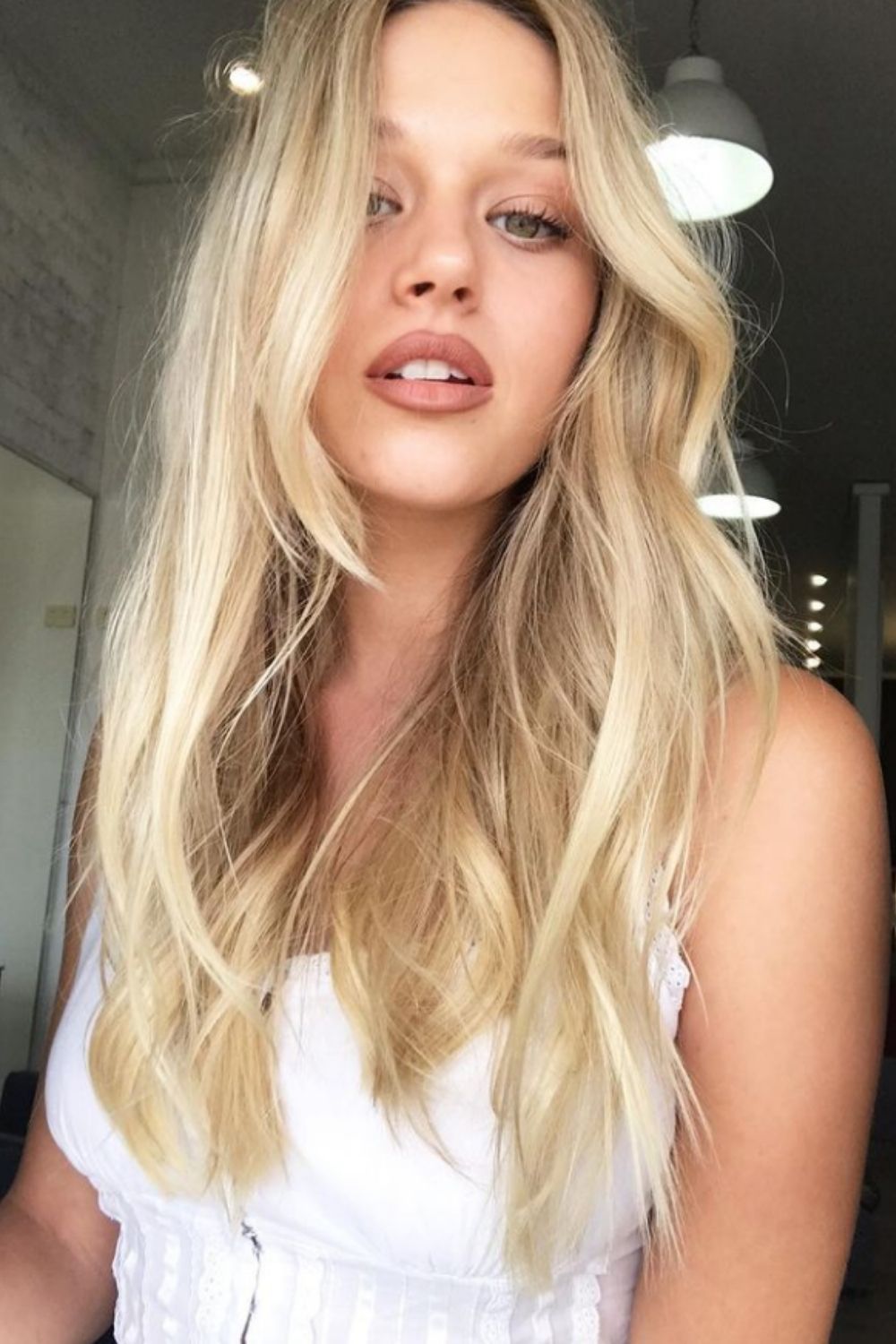  35+ The trends of soft curtain bangs long hair for summer hairstyles