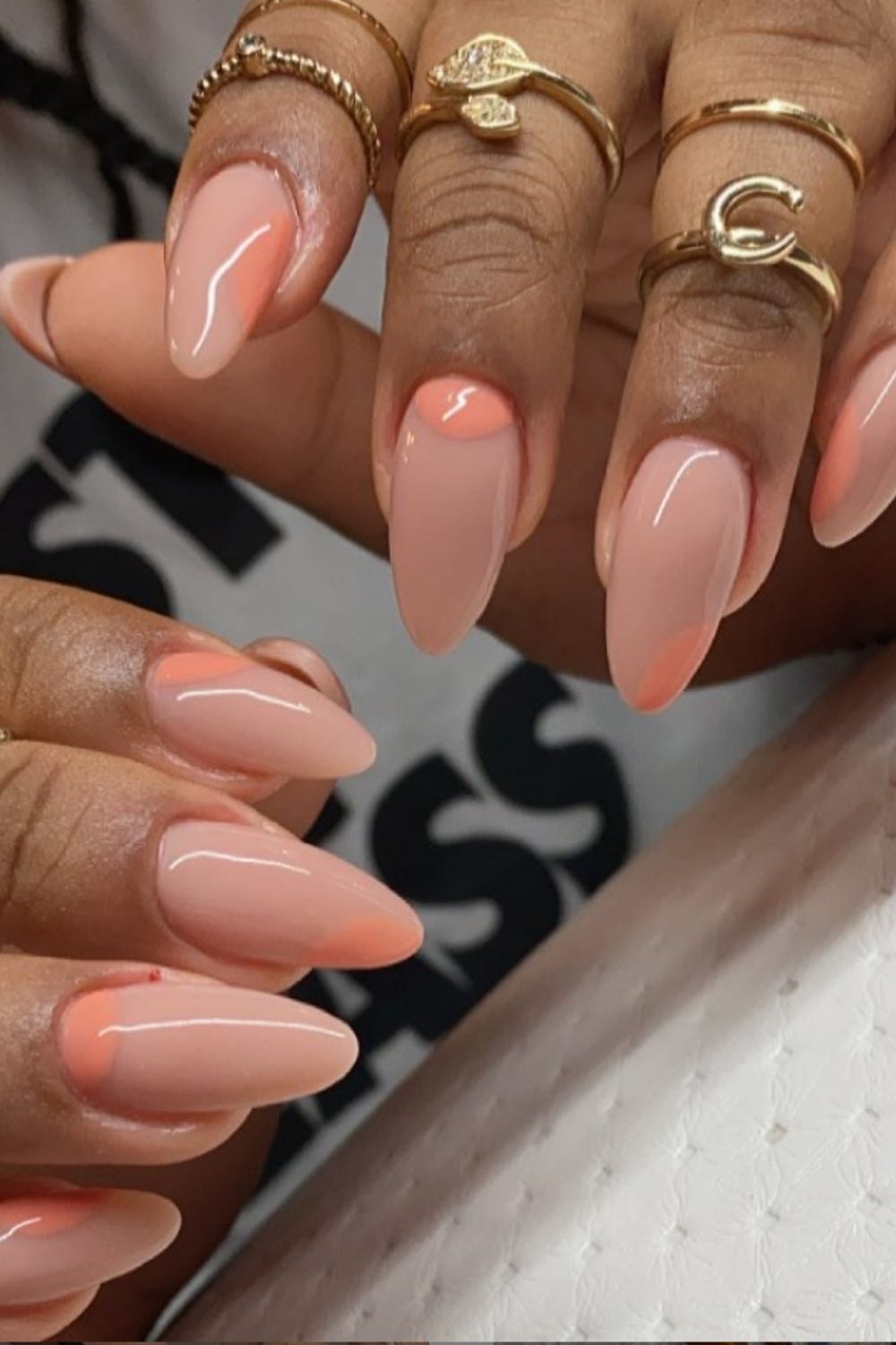 35+ Summer trend of nude almond nails for your new nails ideas 