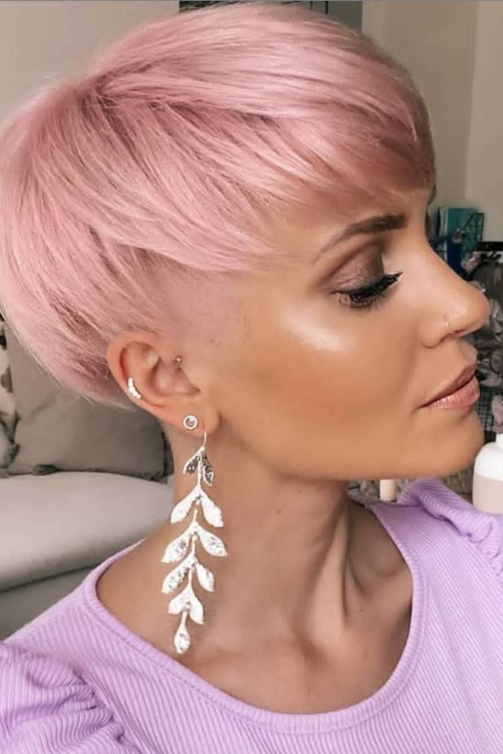 How to do a short pixie haircut to make you Capable!