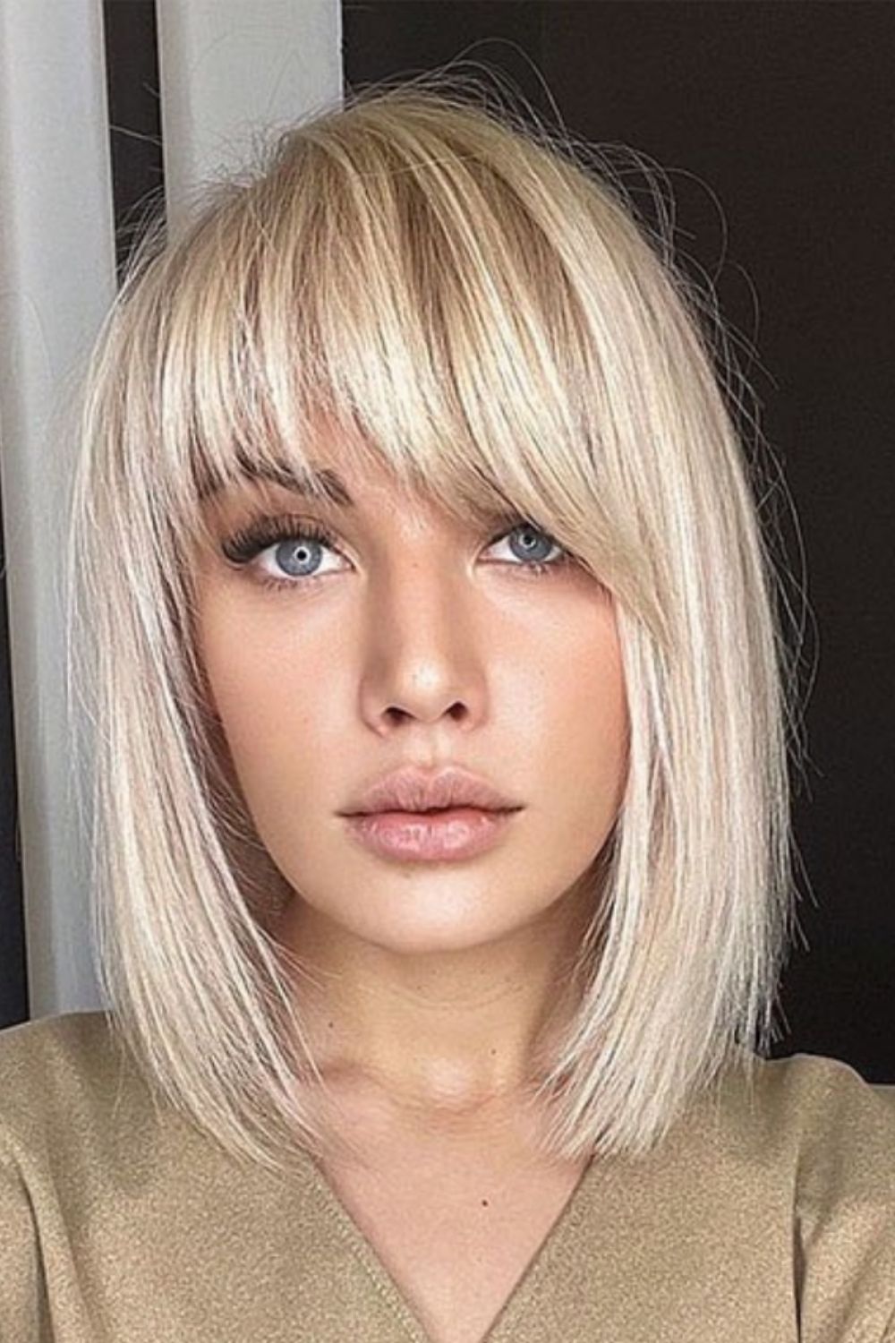 How to style bob hair with bangs 2021?