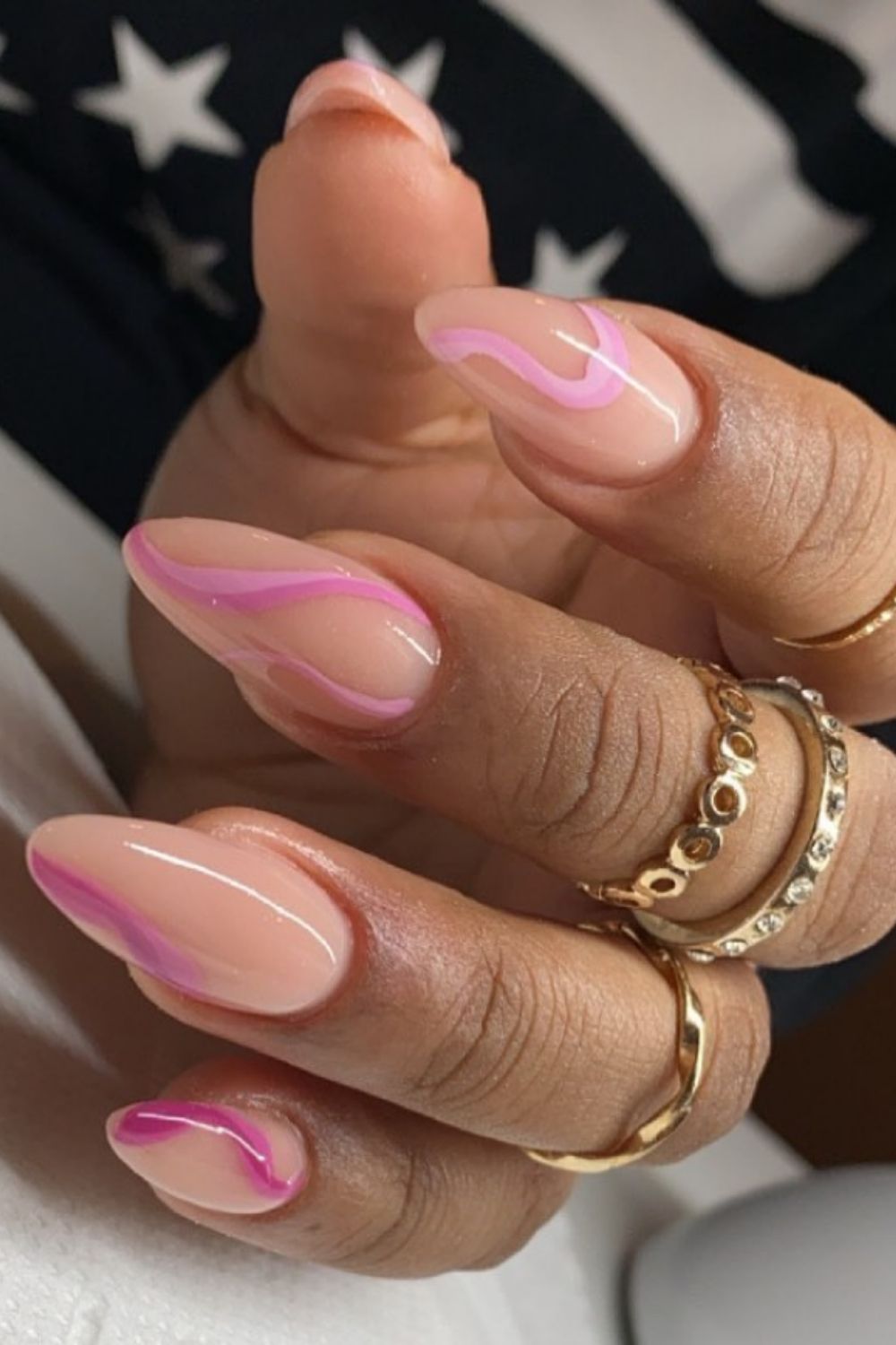 35+ Summer trend of nude almond nails for your new nails ideas 