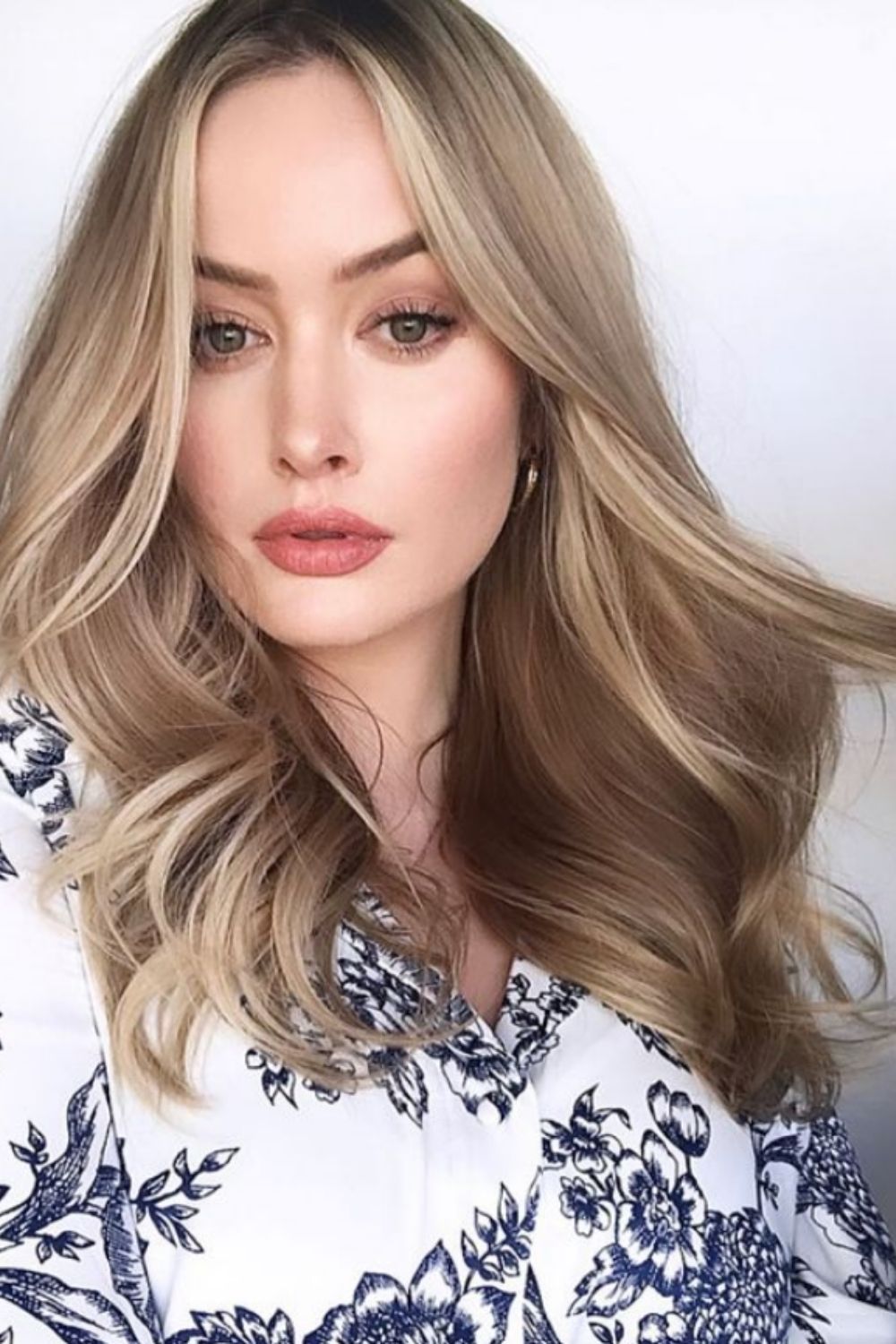  35+ The trends of soft curtain bangs long hair for summer hairstyles