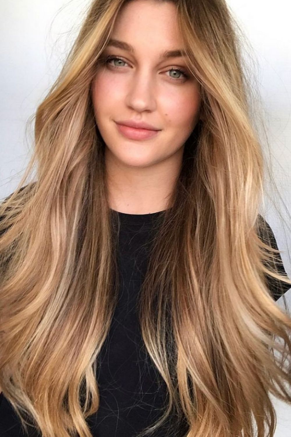  35+ The trends of soft curtain bangs long hair for summer hairstyles