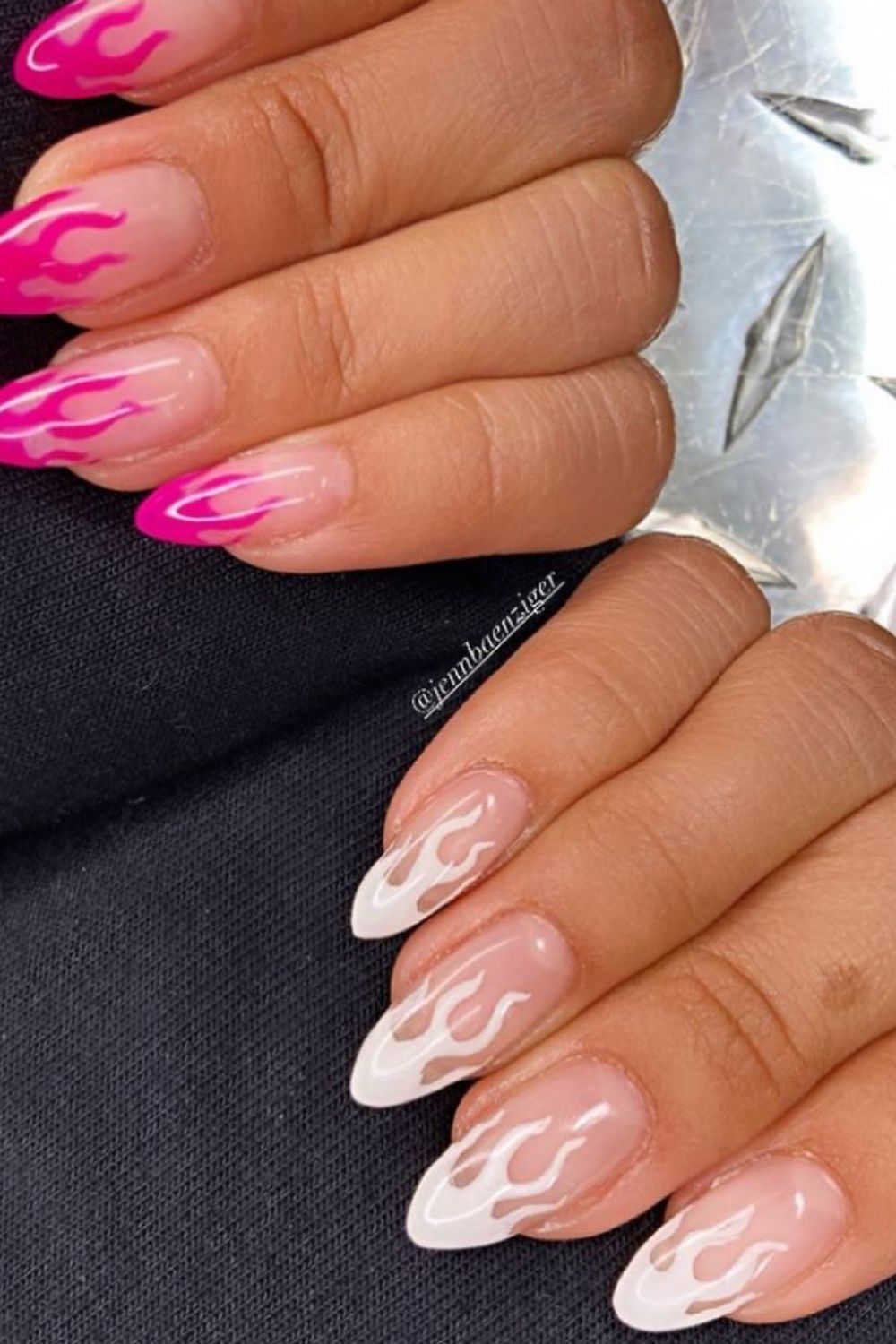 35+ Summer trend of nude almond nails for your new nails ideas 