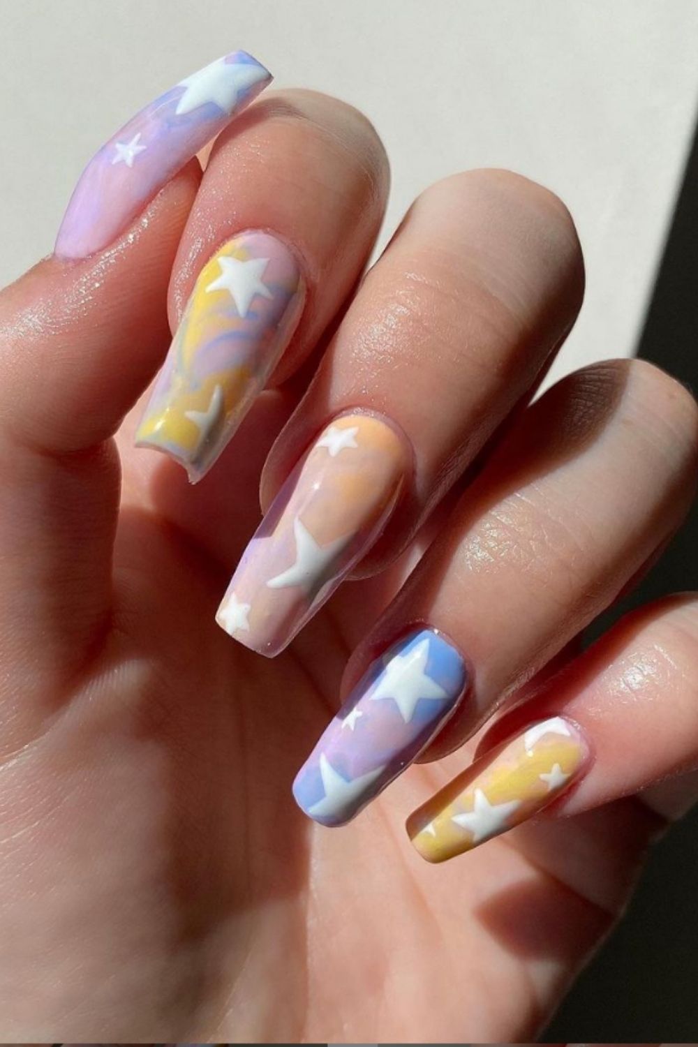 35+ Acrylic birthday nails ideas for your birthday party in 2021