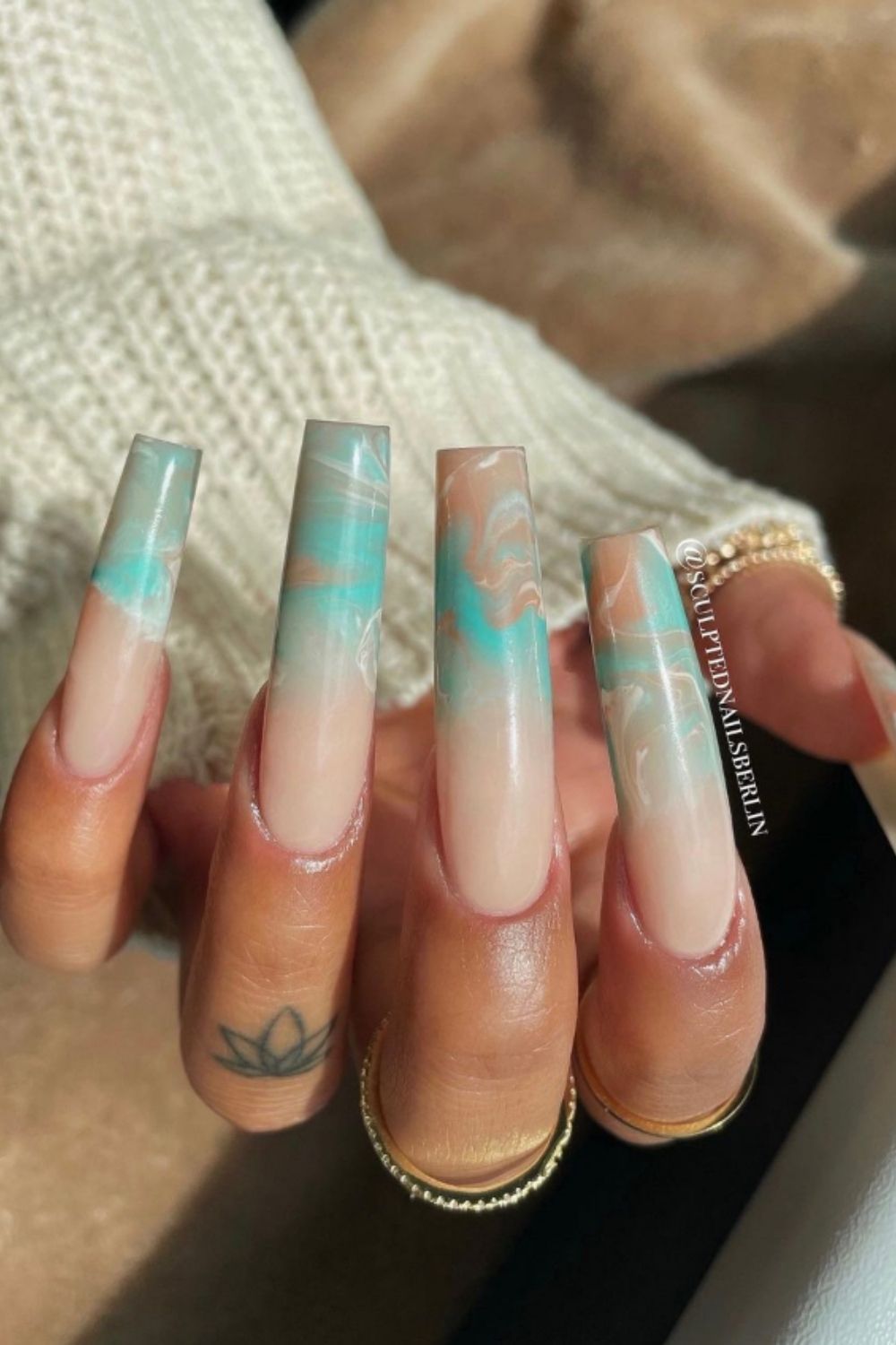 Classy Nude Ombre Nails For You To Love In Summer!