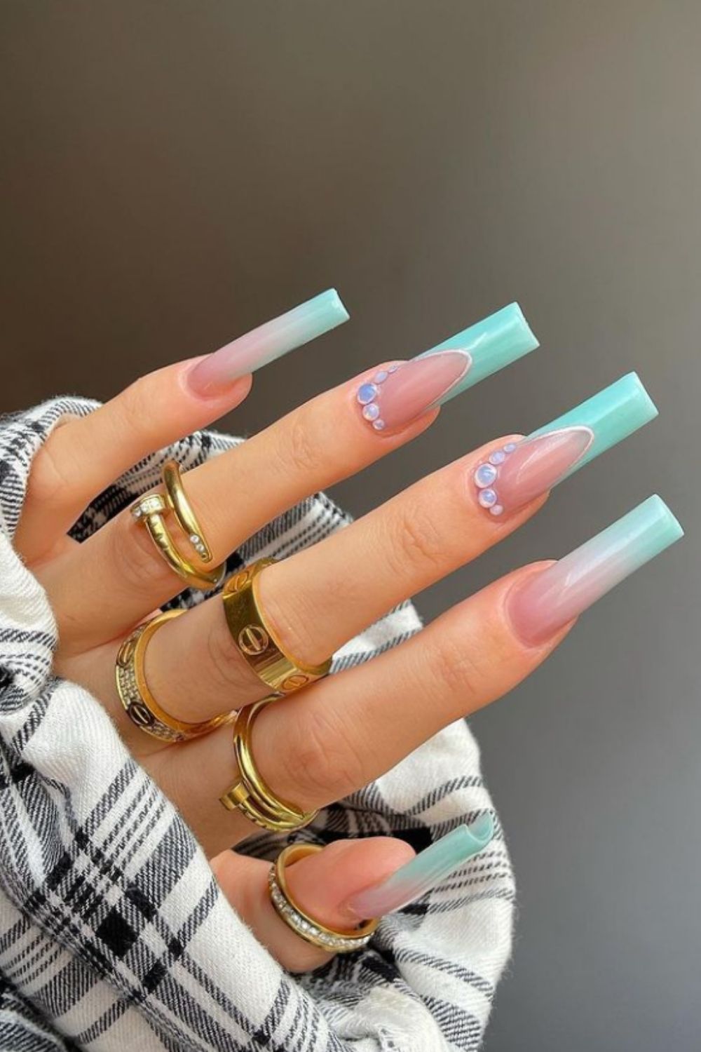 Gel coffin nail designs for summer