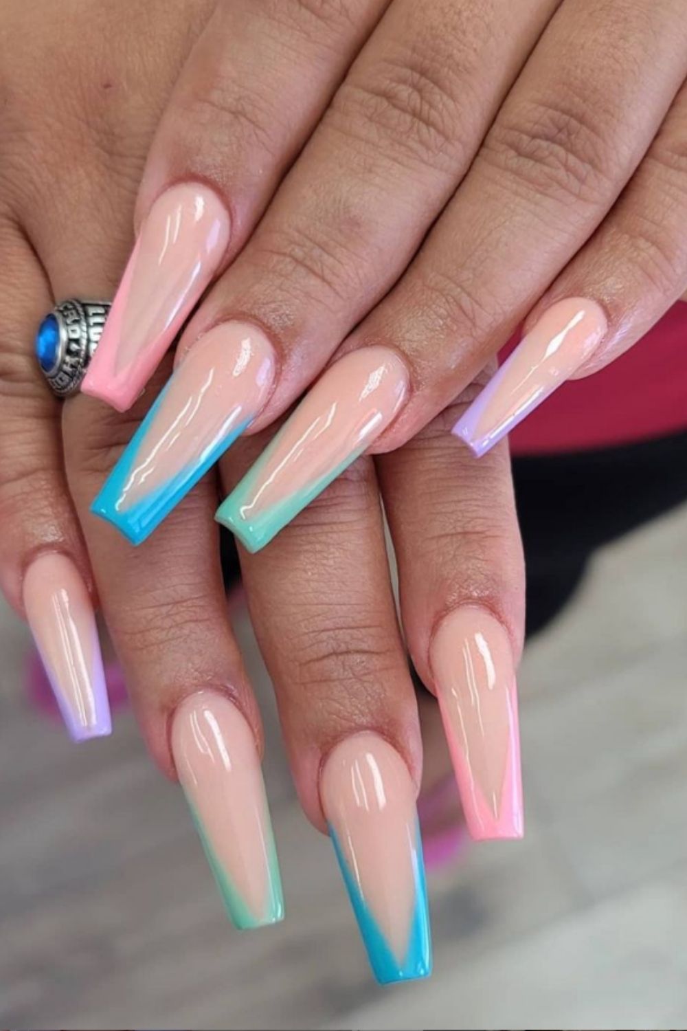 35+ Acrylic birthday nails ideas for your birthday party in 2021