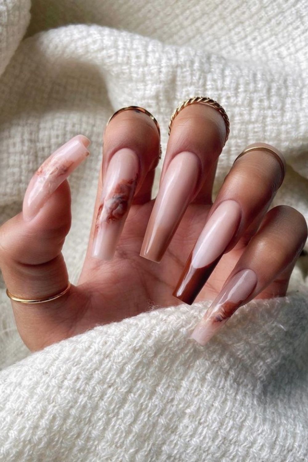 Classy Nude Ombre Nails For You To Love In Summer!