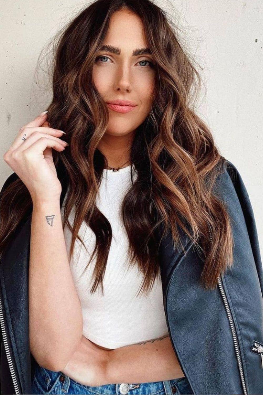  35+ The trends of soft curtain bangs long hair for summer hairstyles