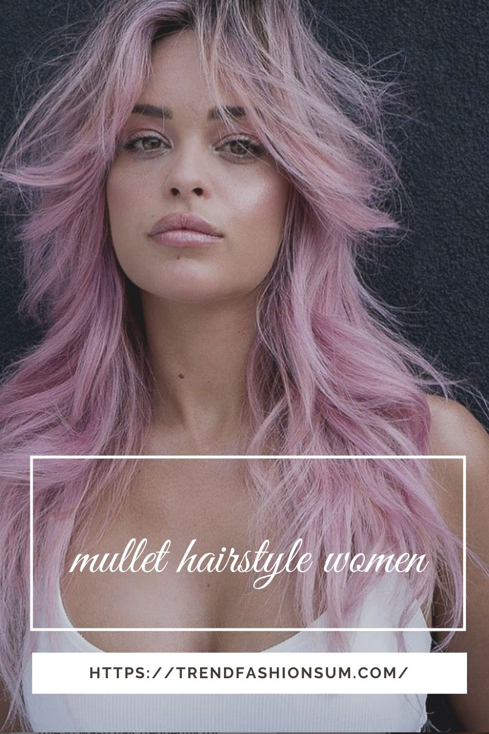 How to keep mullet hairstyle women for your summer hair deisgns 2021