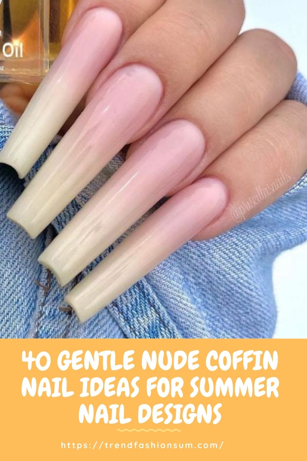  Classy Nude Ombre Nails For You To Love In Summer!