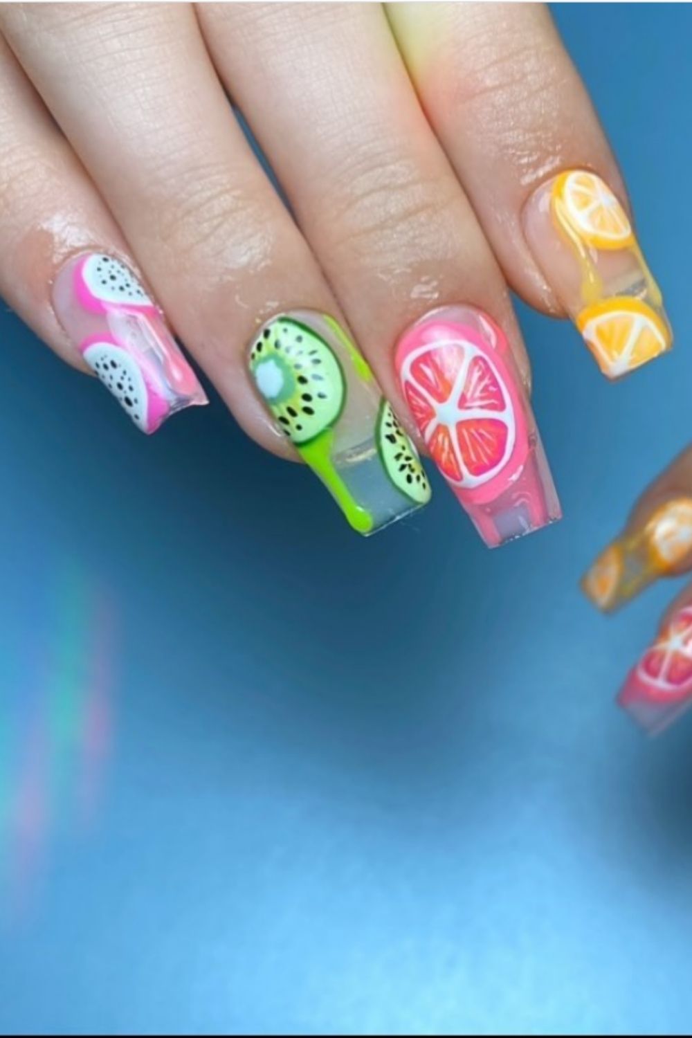 35+ Acrylic birthday nails ideas for your birthday party in 2021