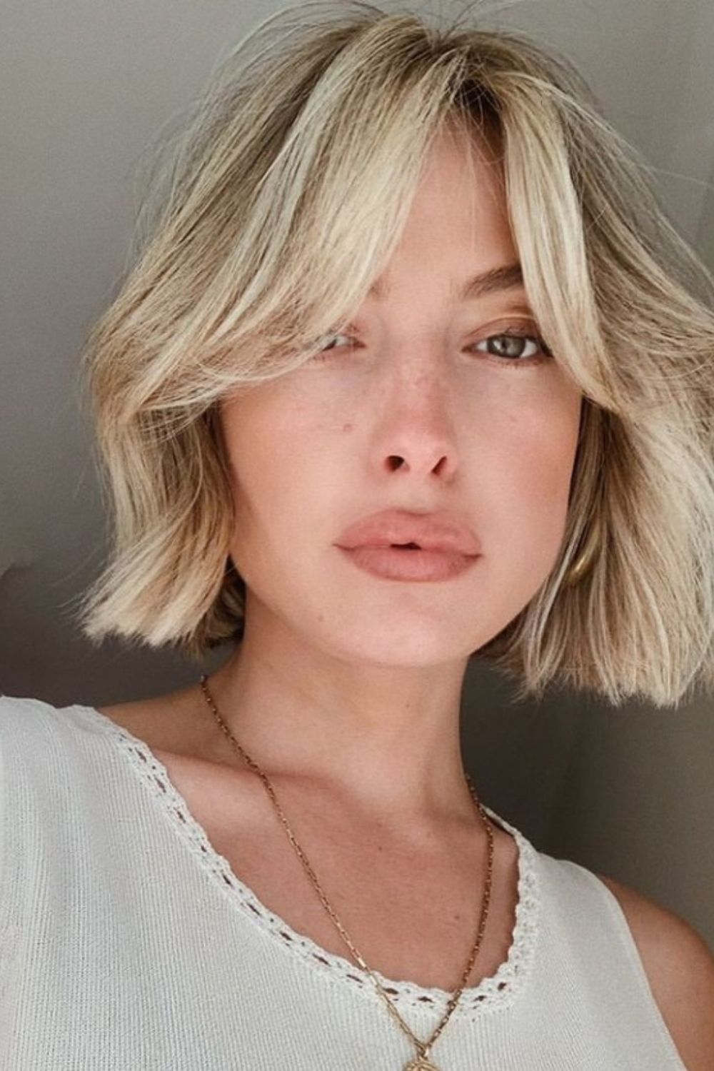 How to style bob hair with bangs 2021?