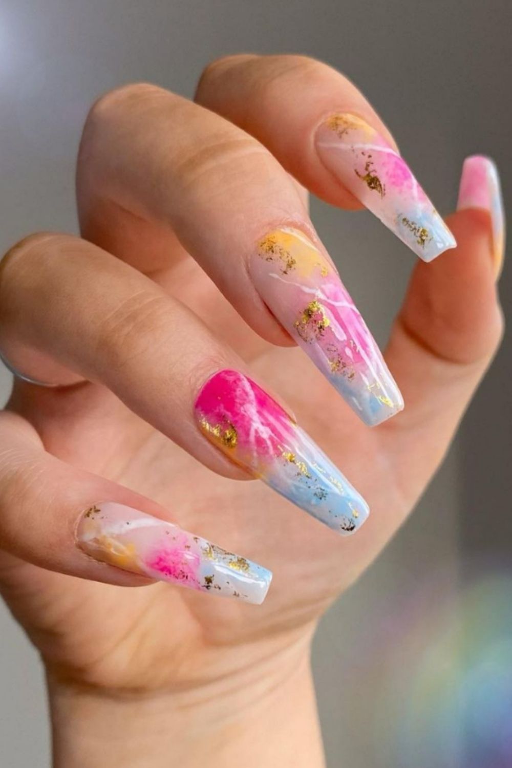 35+ Acrylic birthday nails ideas for your birthday party in 2021