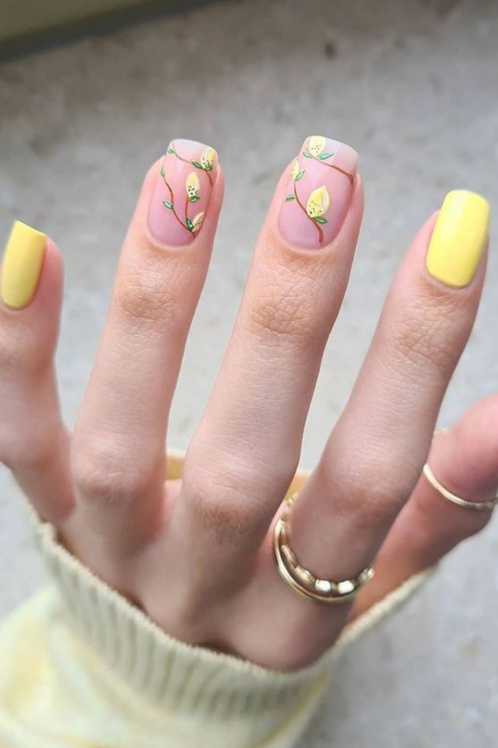  How To Get Cute Short Square Nails Step By Step!