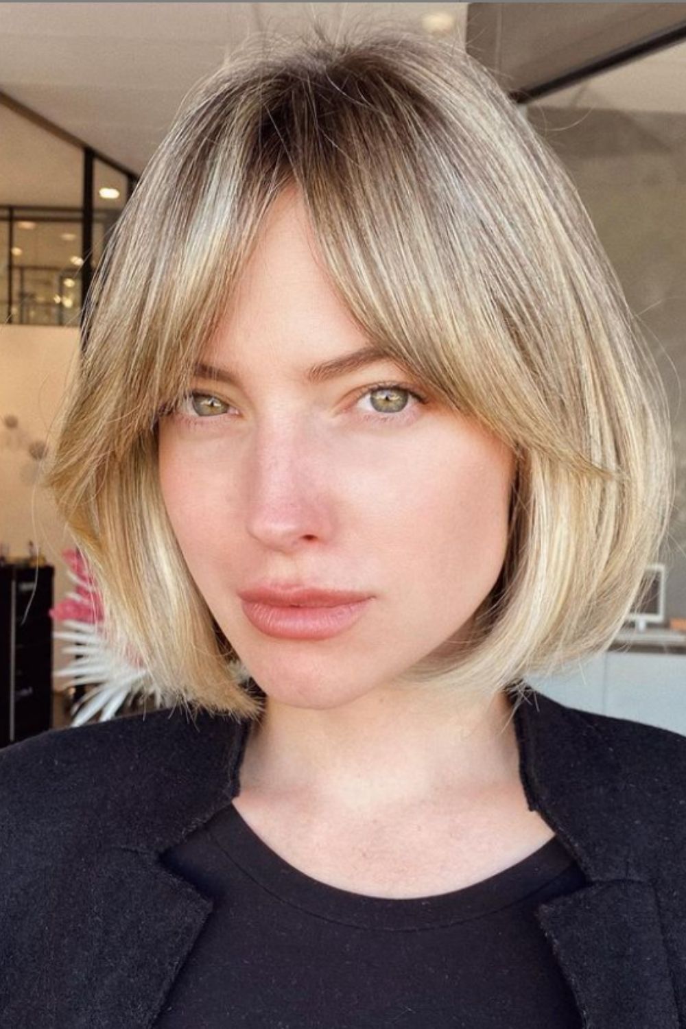 How to style bob hair with bangs 2021?