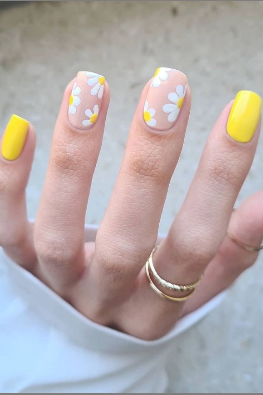  How To Get Cute Short Square Nails Step By Step!