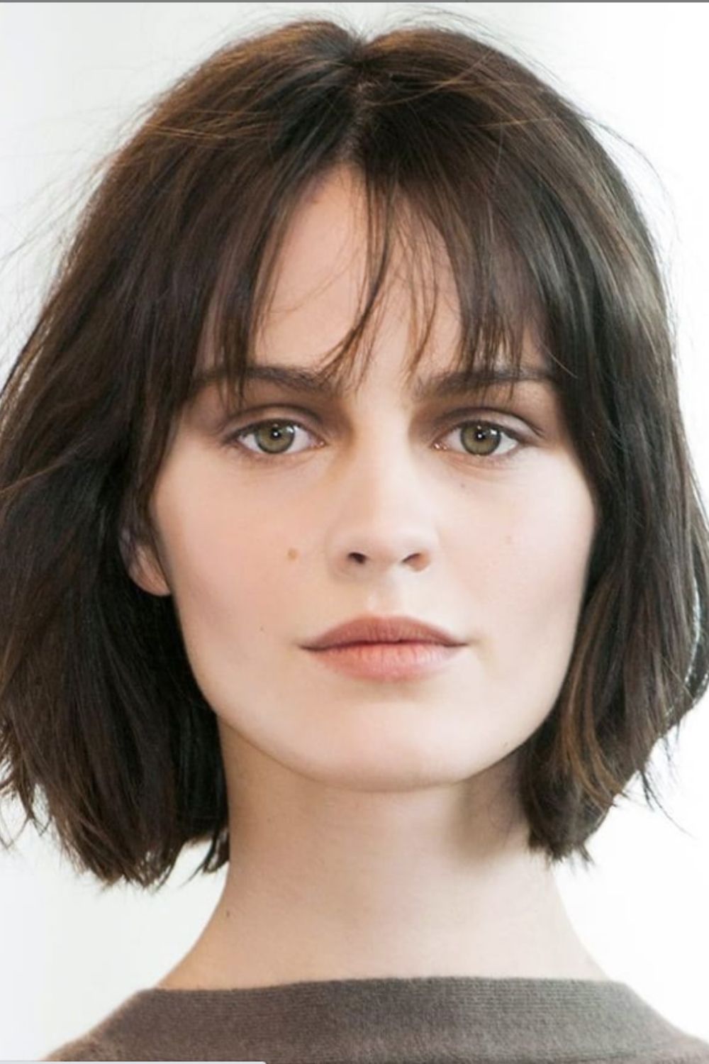 How to style bob hair with bangs 2021?