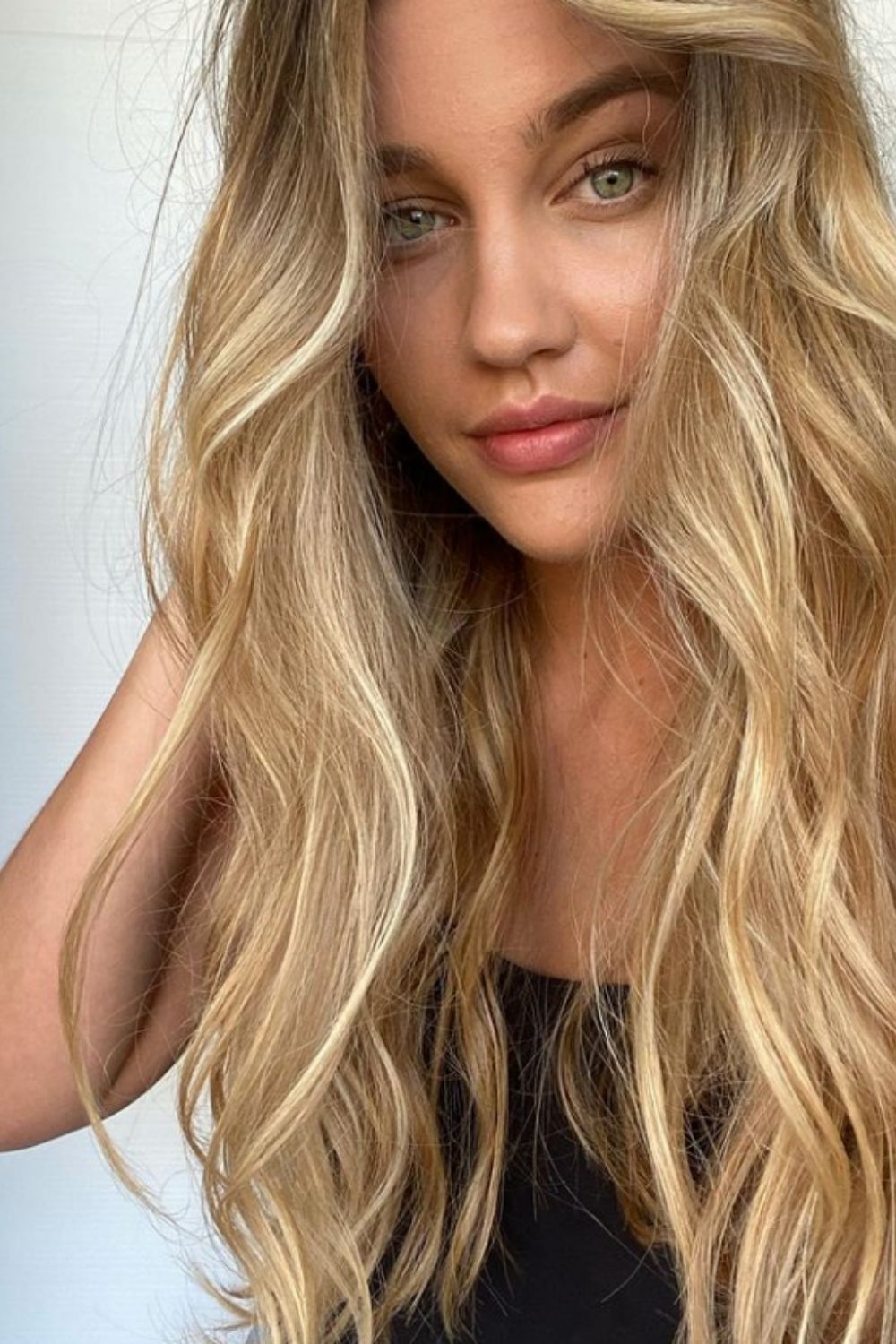  35+ The trends of soft curtain bangs long hair for summer hairstyles