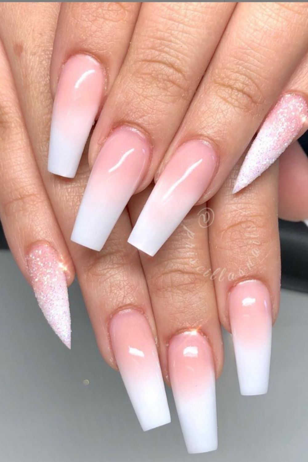 Classy Nude Ombre Nails For You To Love In Summer!