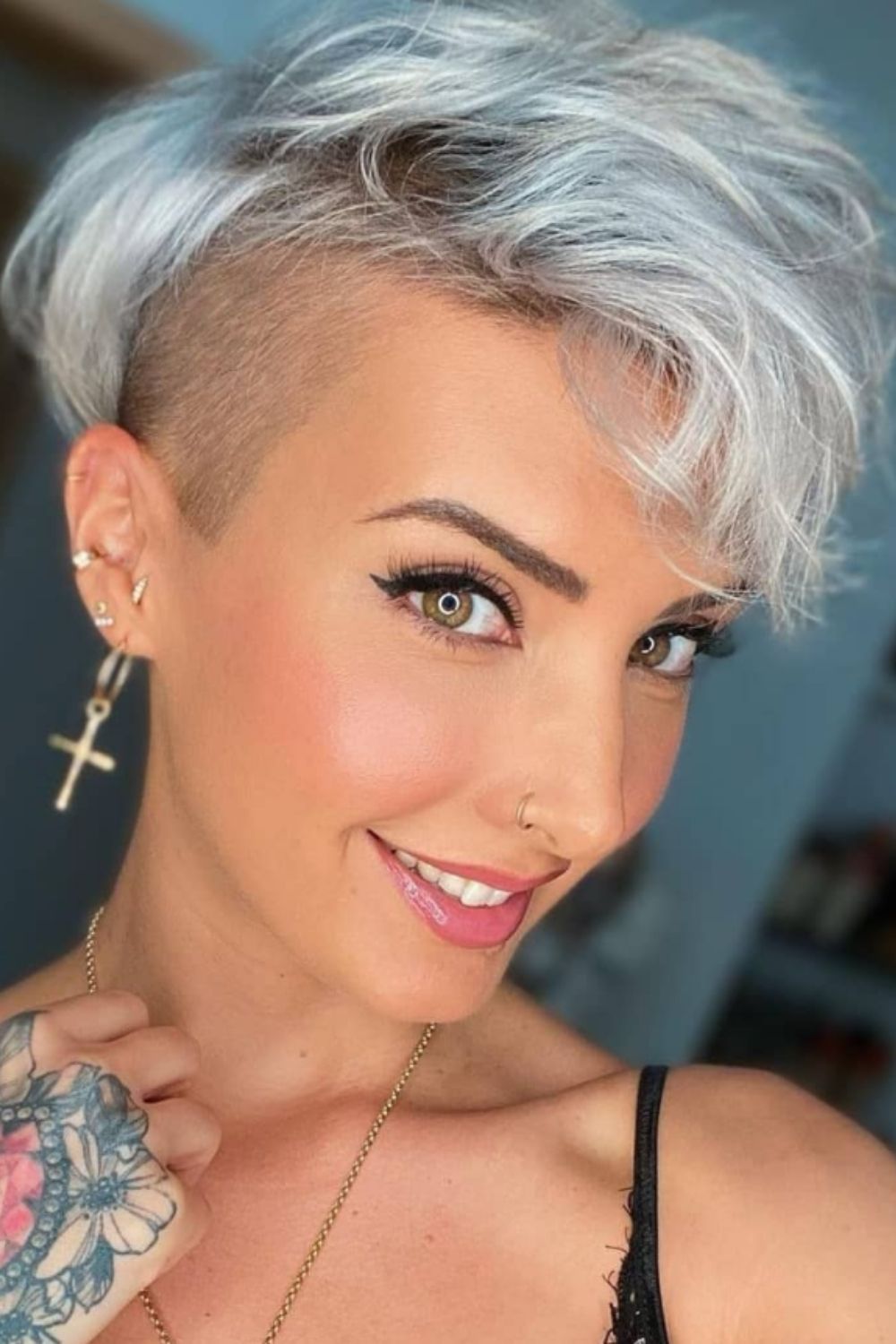 How to do a short pixie haircut to make you Capable!