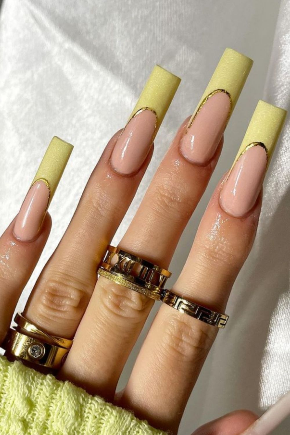 Gel coffin nail designs for summer