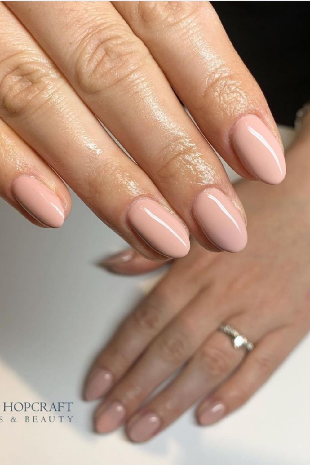 35+ Summer trend of nude almond nails for your new nails ideas 