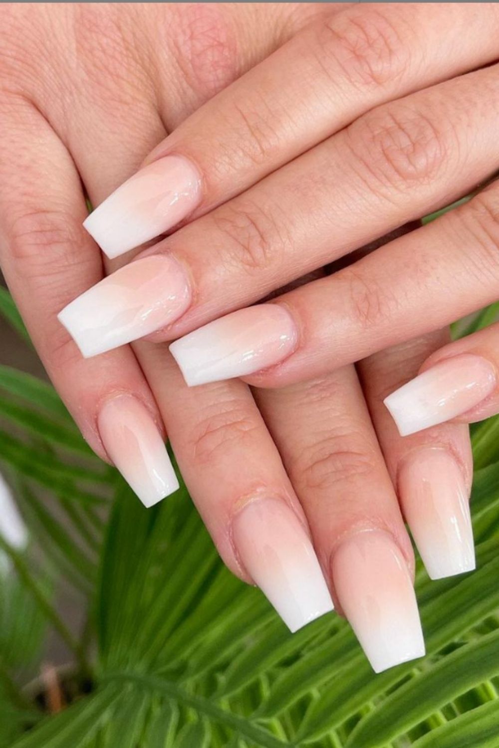 Classy Nude Ombre Nails For You To Love In Summer!