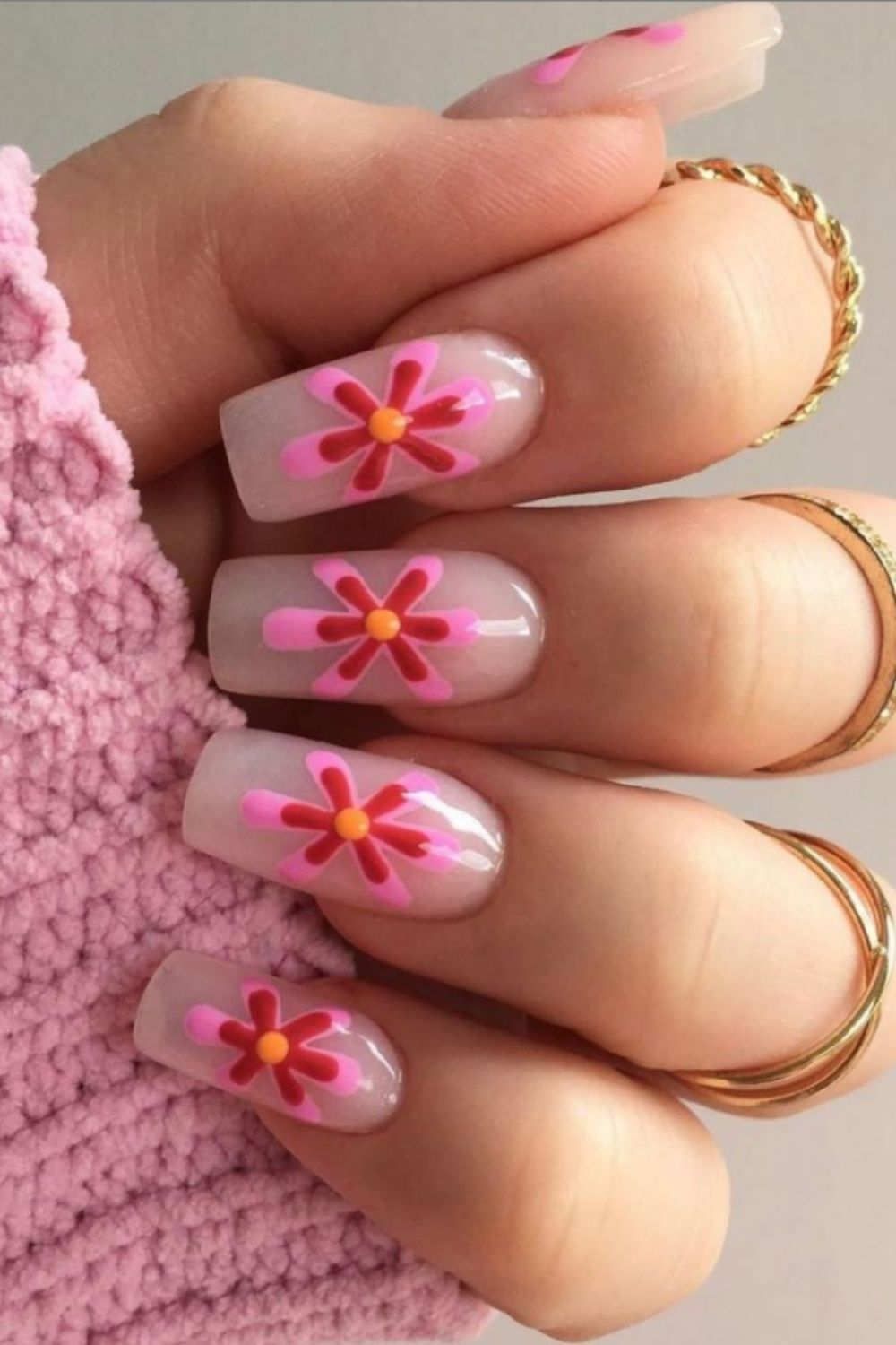 35 Pretty summer nail designs 2021