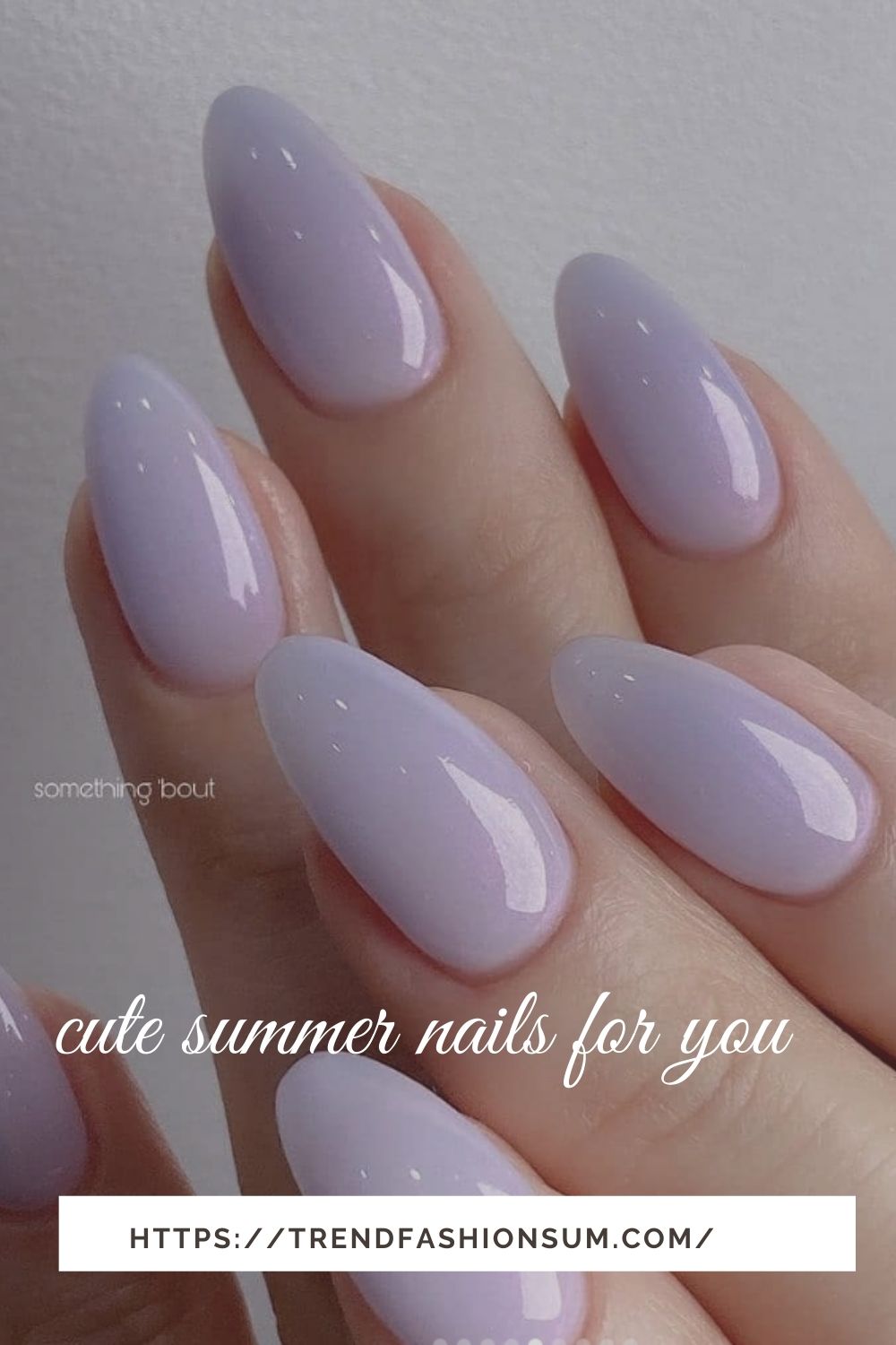 Cute summer nails are trendy in the summer holiday 