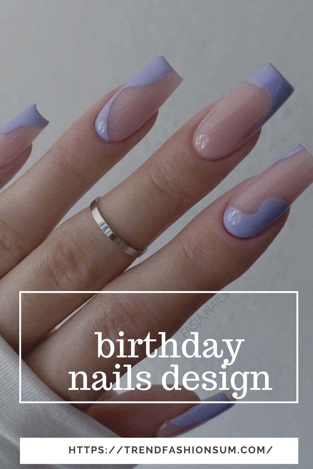 35+ Acrylic birthday nails ideas for your birthday party in 2021