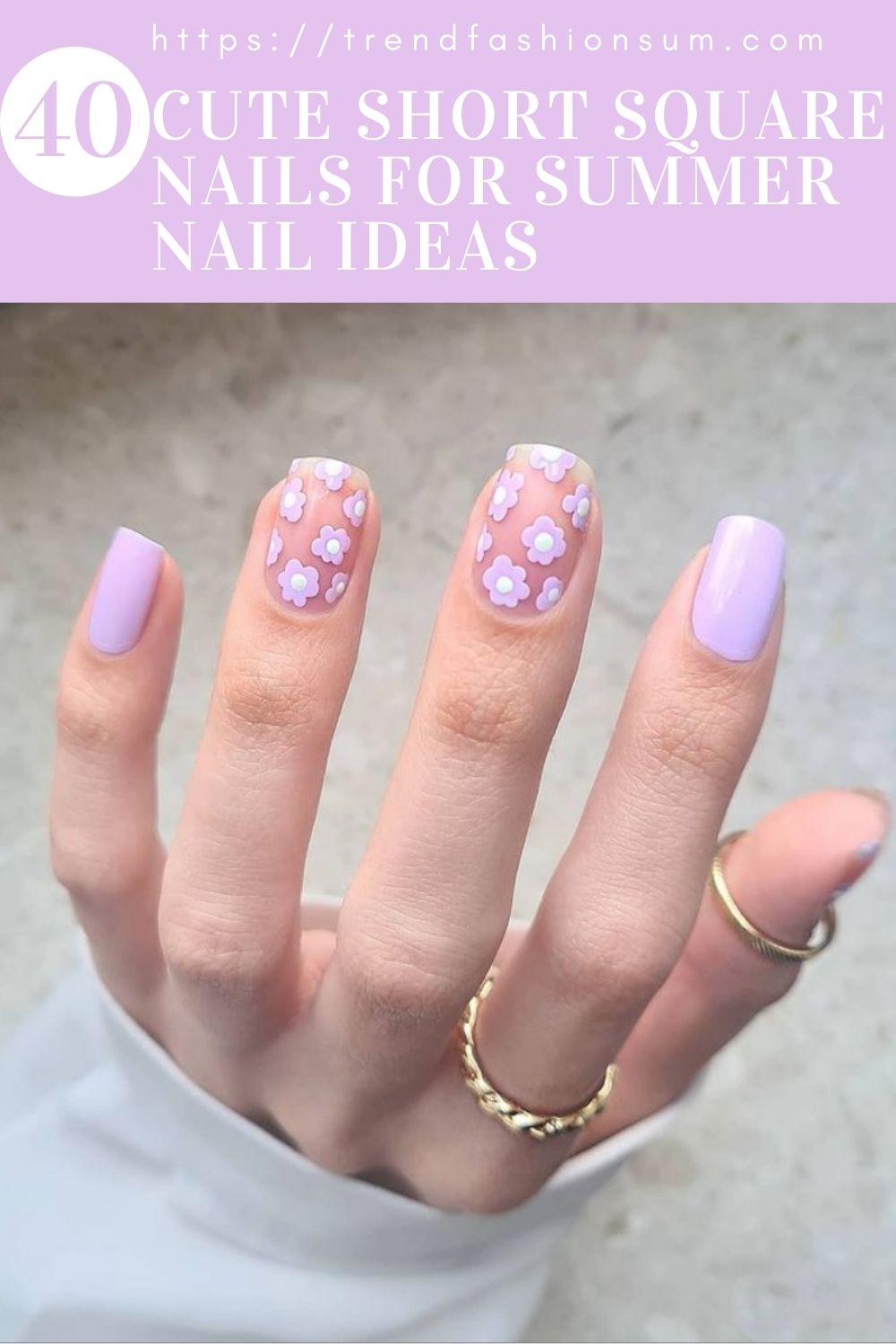  How To Get Cute Short Square Nails Step By Step!