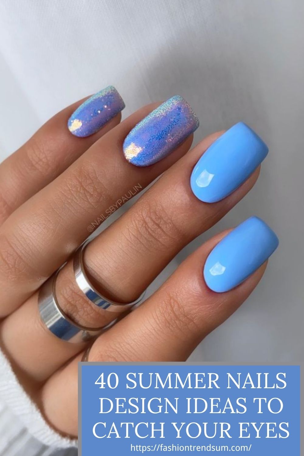 35 Pretty summer nail designs 2021