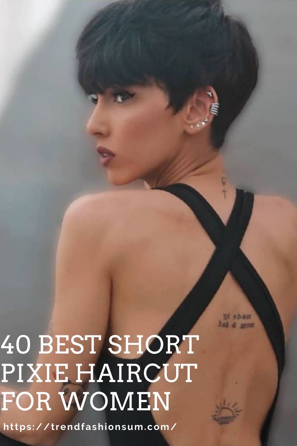 How to do a short pixie haircut to make you Capable!