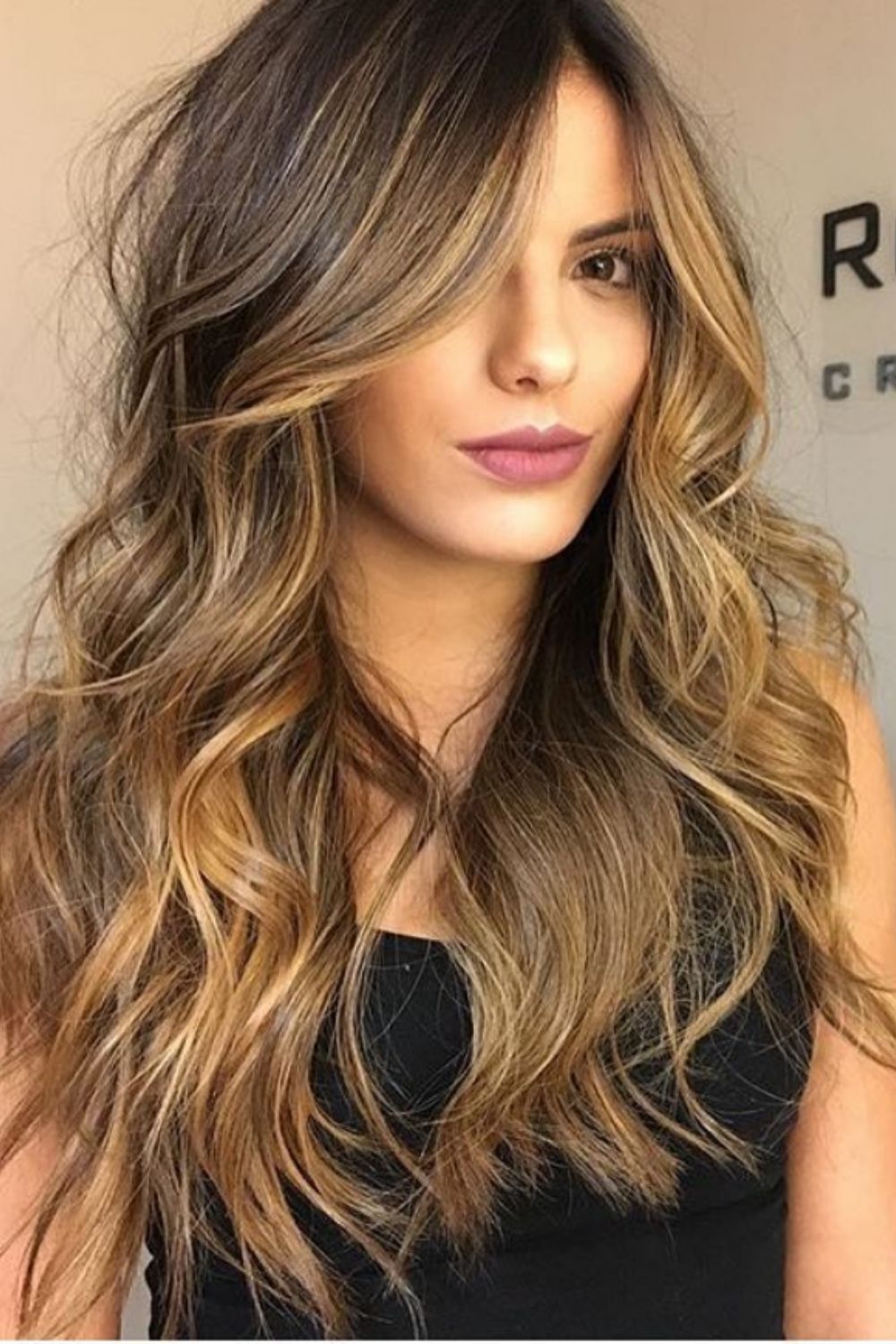  35+ The trends of soft curtain bangs long hair for summer hairstyles