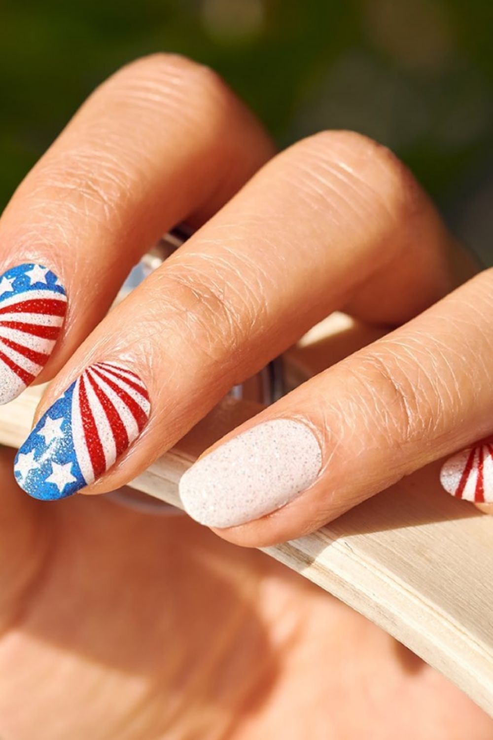 4th of July nails for the development day make your summer nails