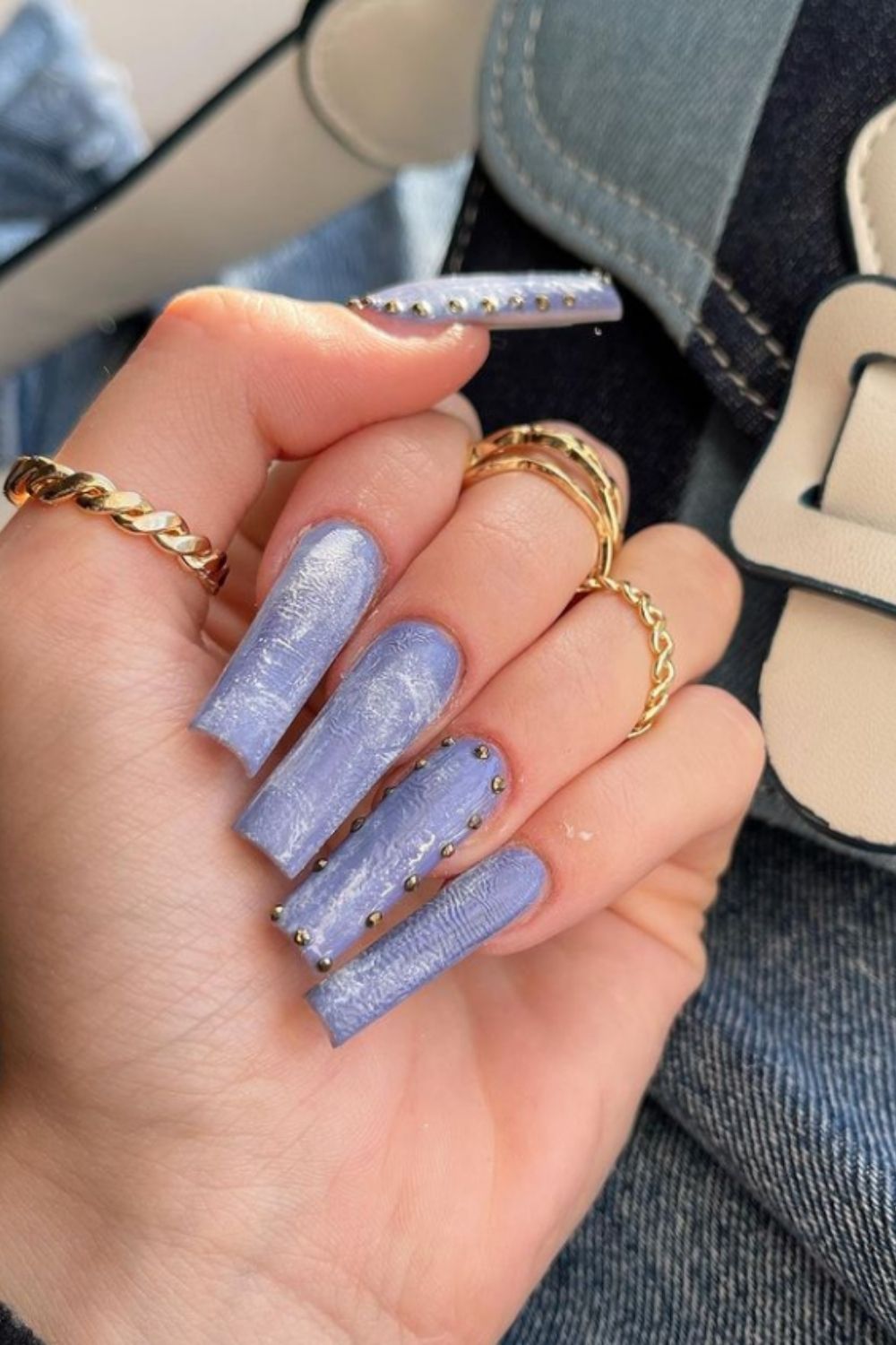 Gel coffin nail designs for summer