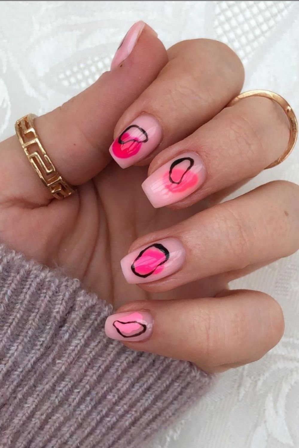  How To Get Cute Short Square Nails Step By Step!