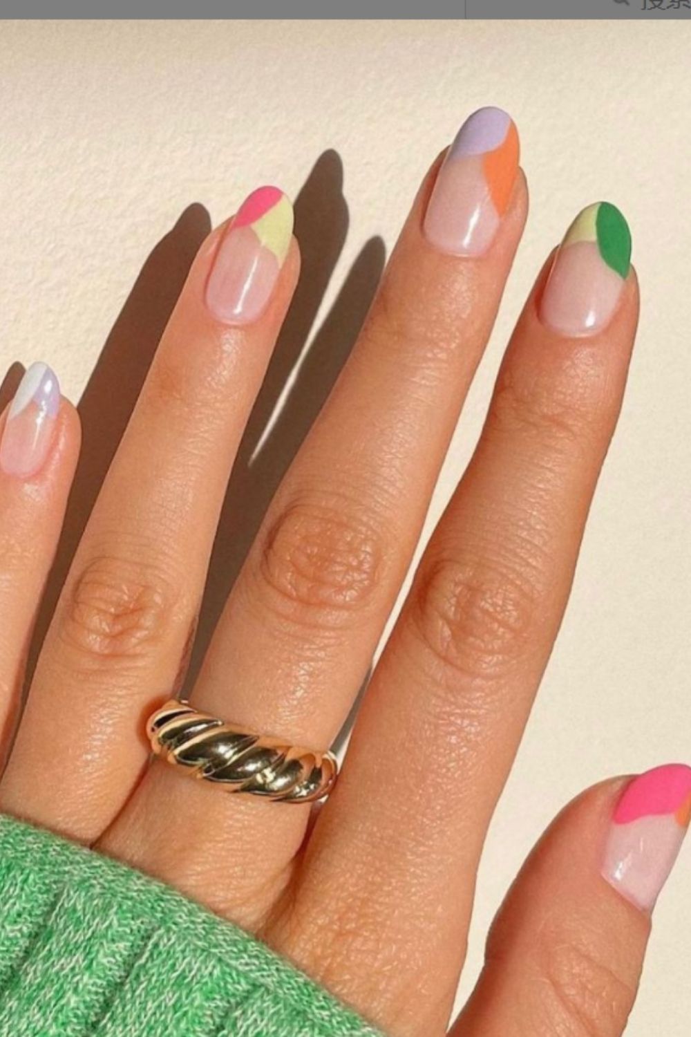 35 Pretty summer nail designs 2021