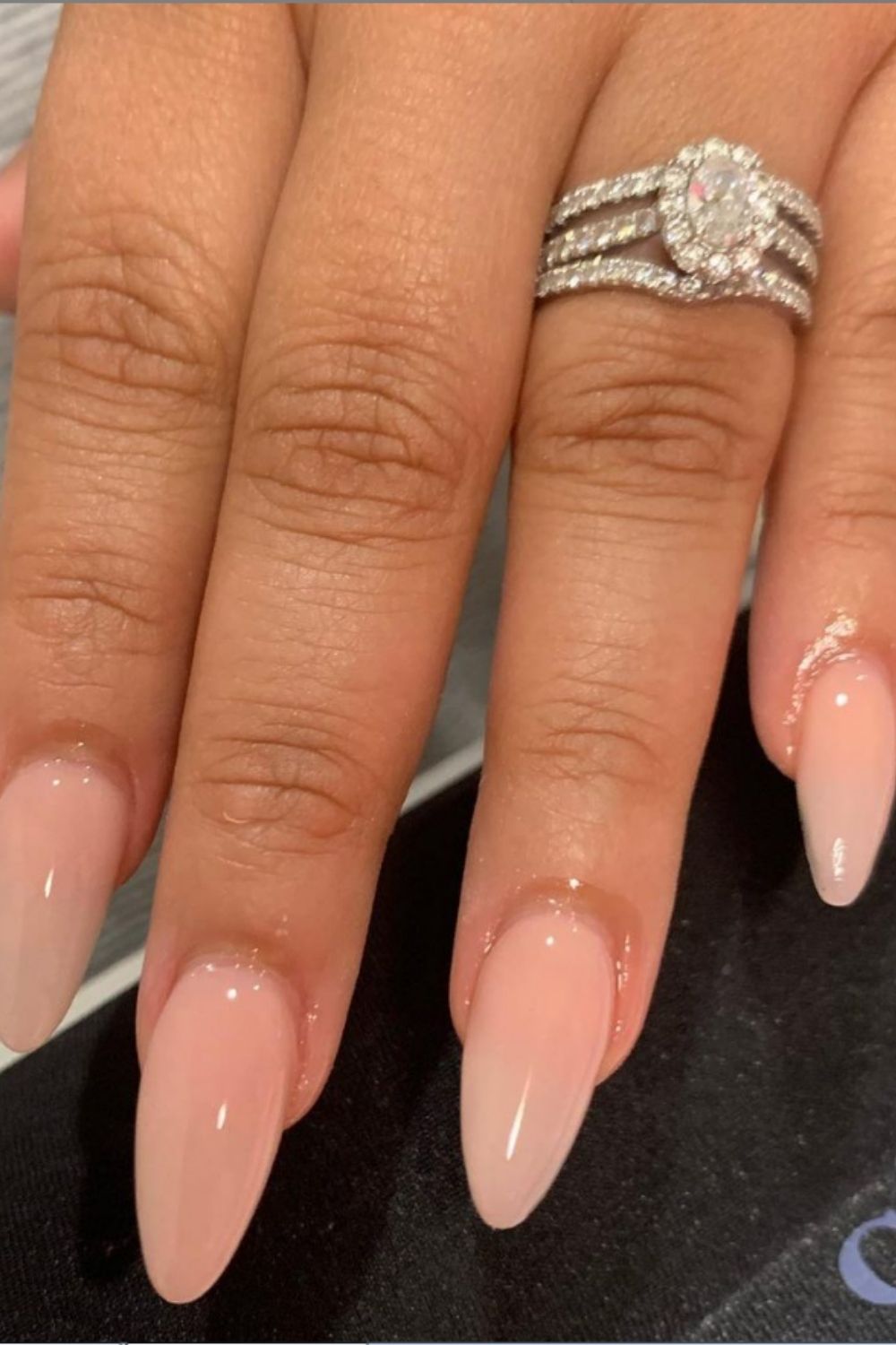 35+ Summer trend of nude almond nails for your new nails ideas 