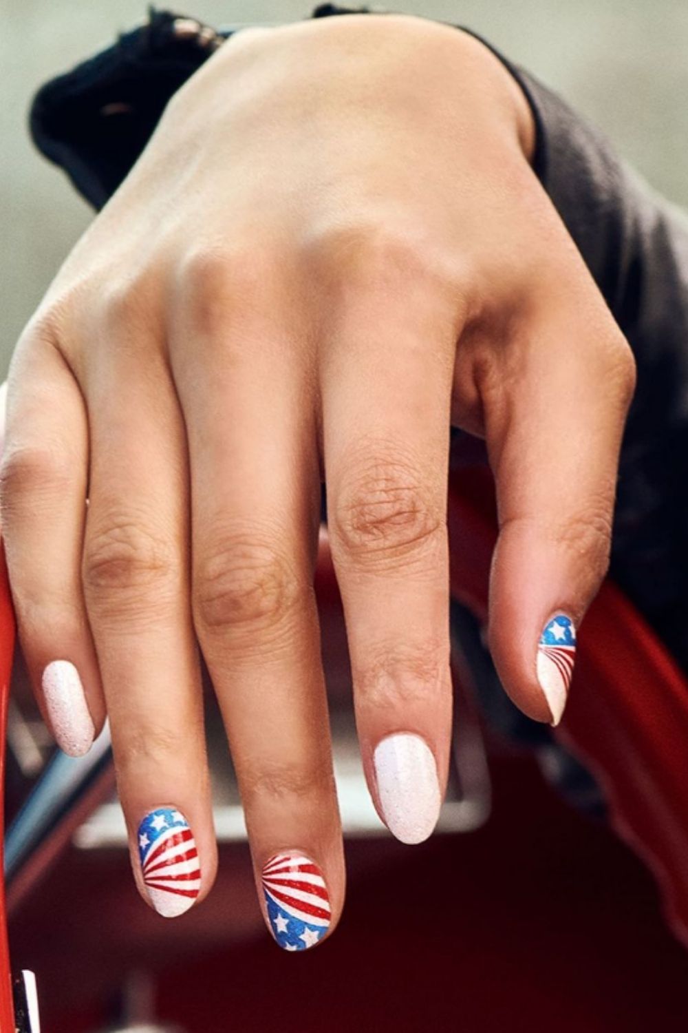 4th of July nails for the development day make your summer nails